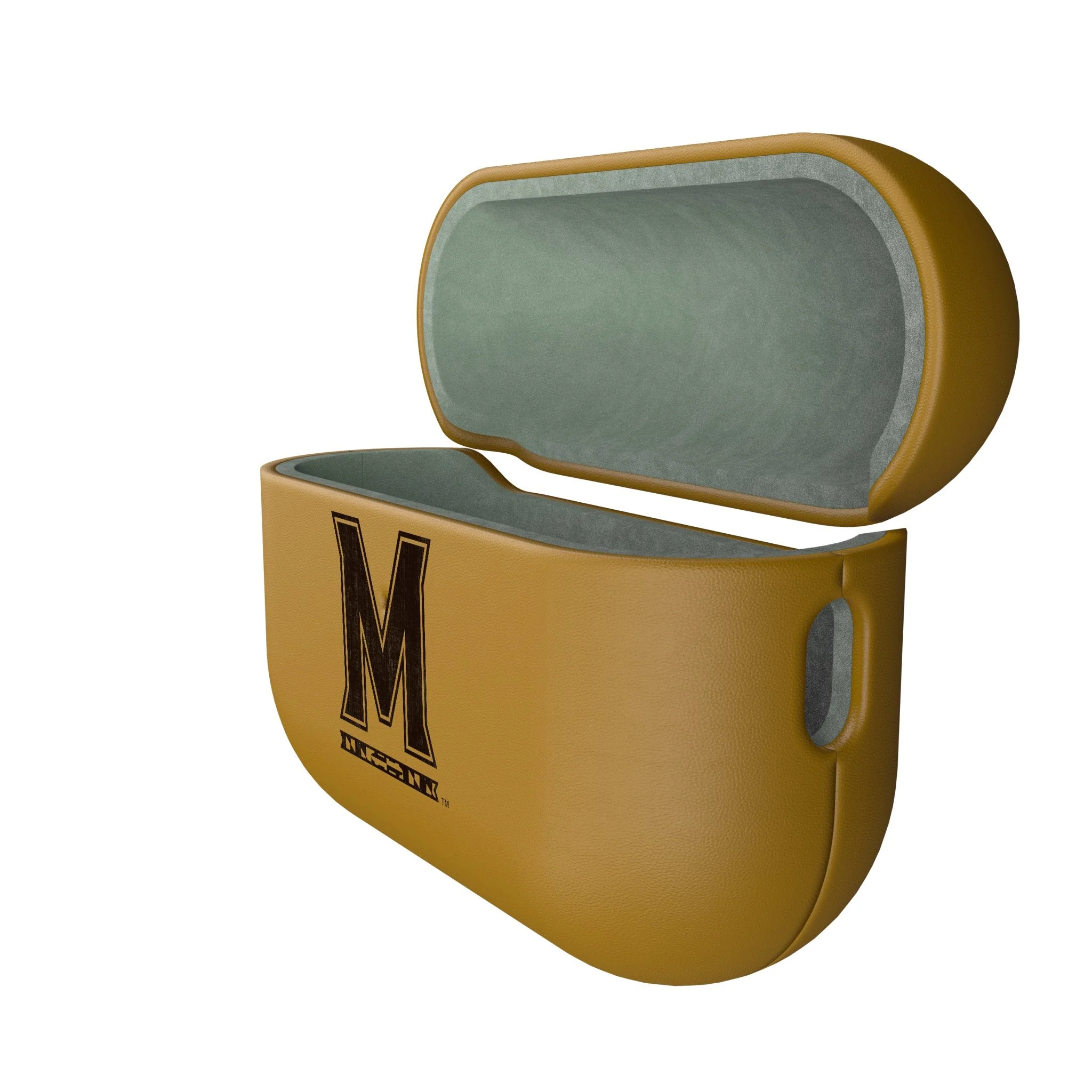 Maryland Terrapins Burn AirPod Case Cover - Image 2