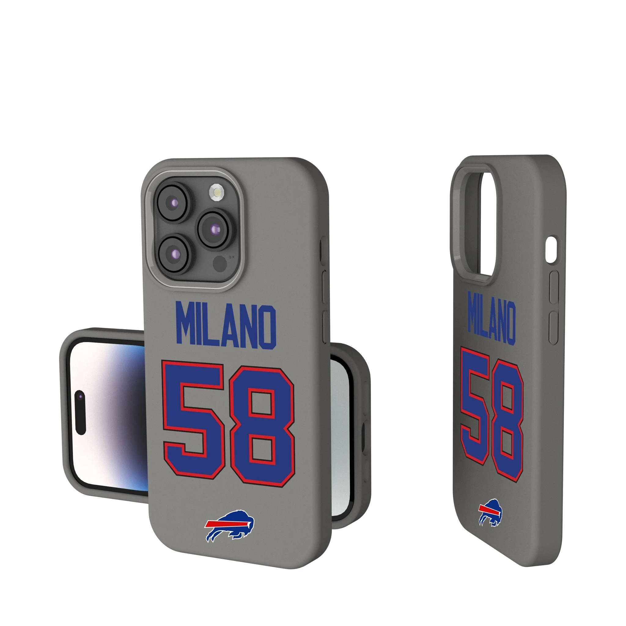 Matt Milano Buffalo Bills 58 Ready Soft Touch Phone Case