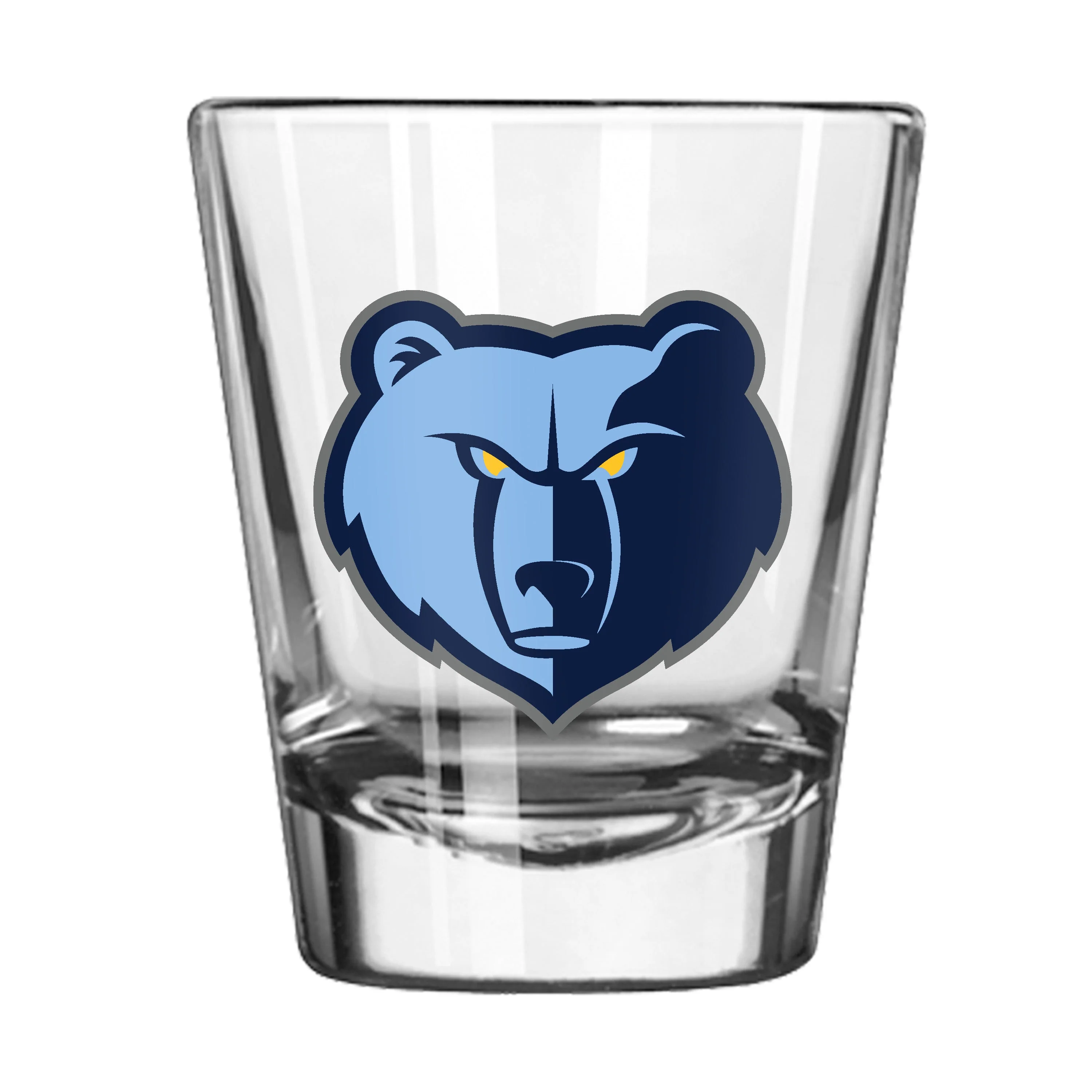 Memphis Grizzlies 2oz Swagger Shot Glass