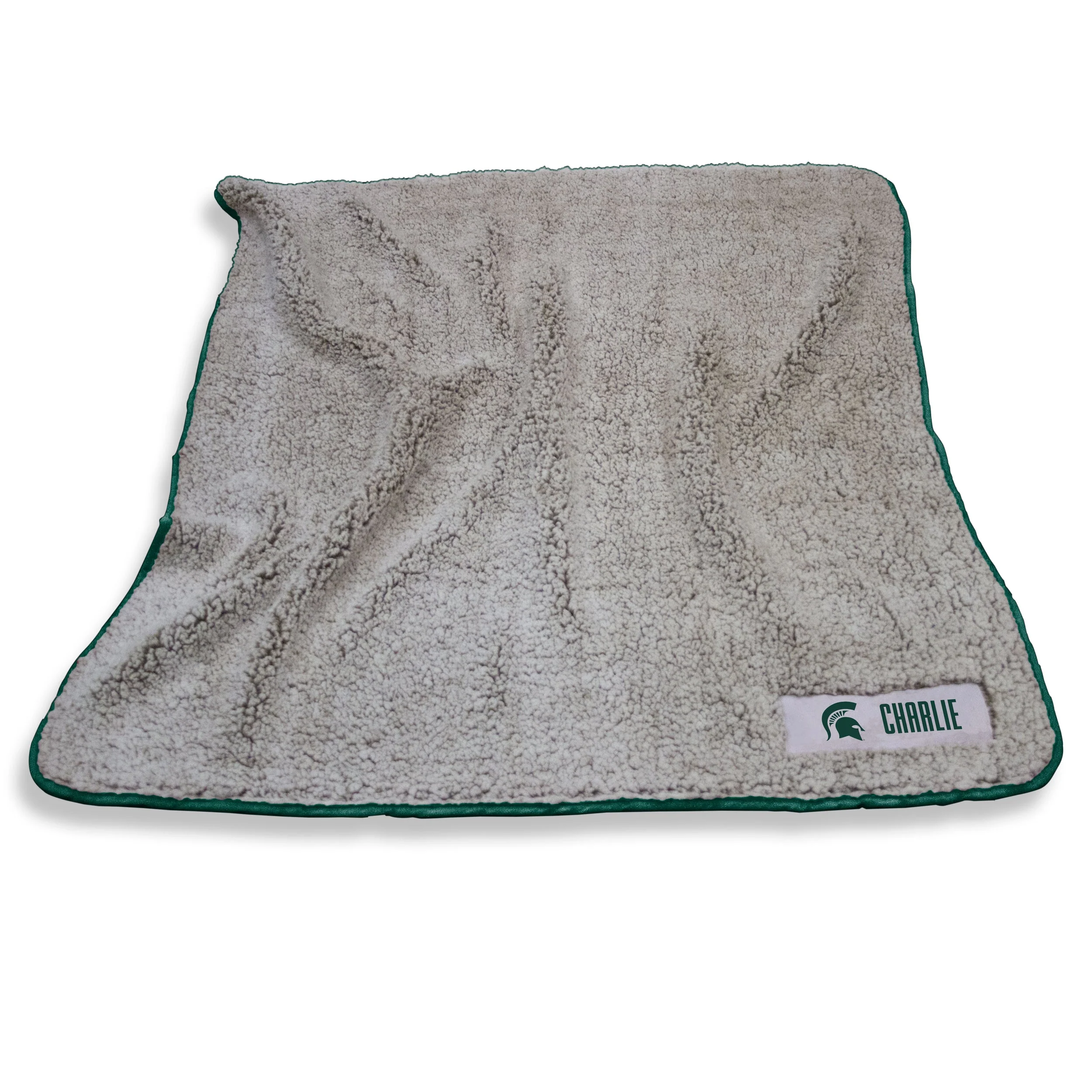 Michigan State Personalized Frosty Fleece