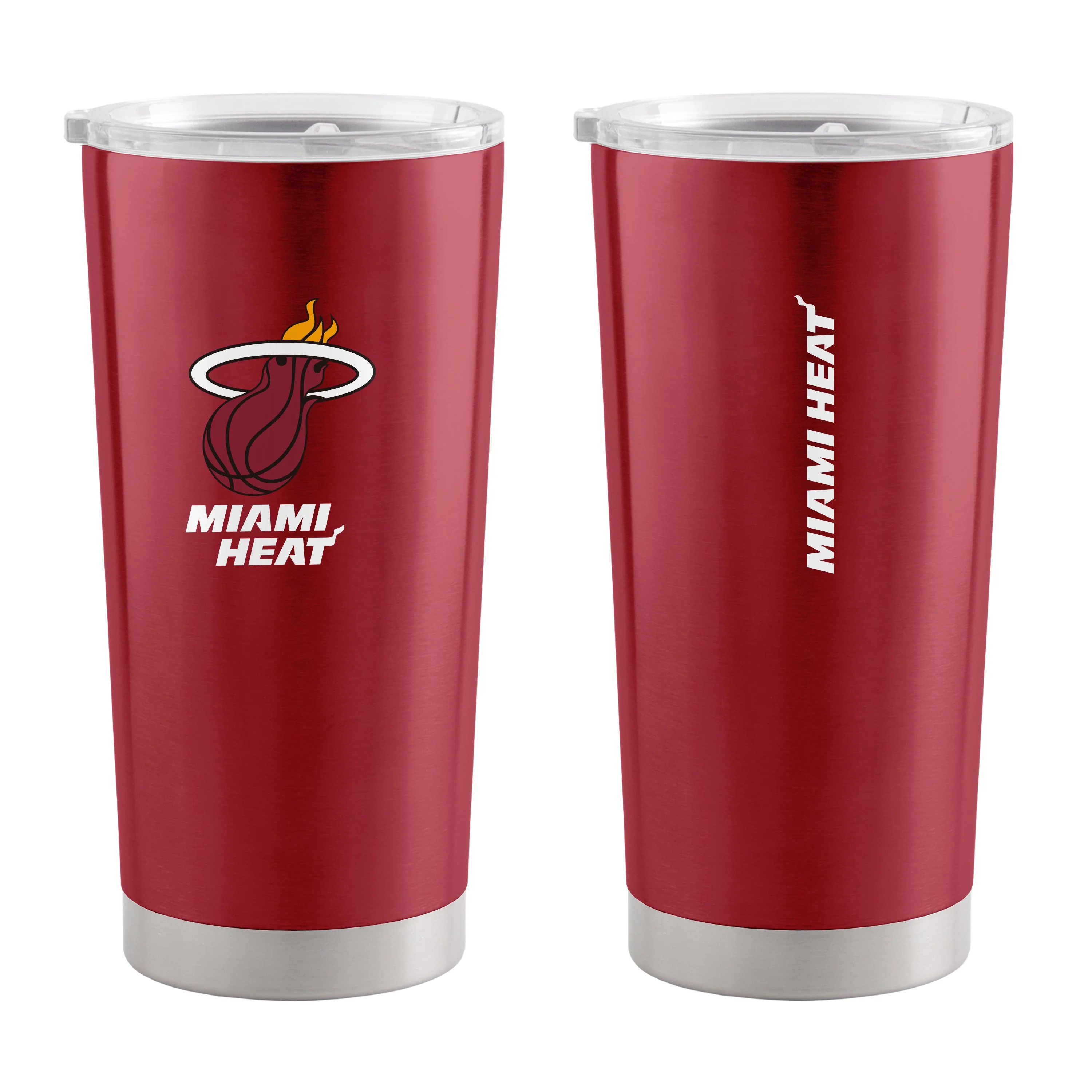 Miami Heat 20oz Gameday Stainless Steel Tumbler