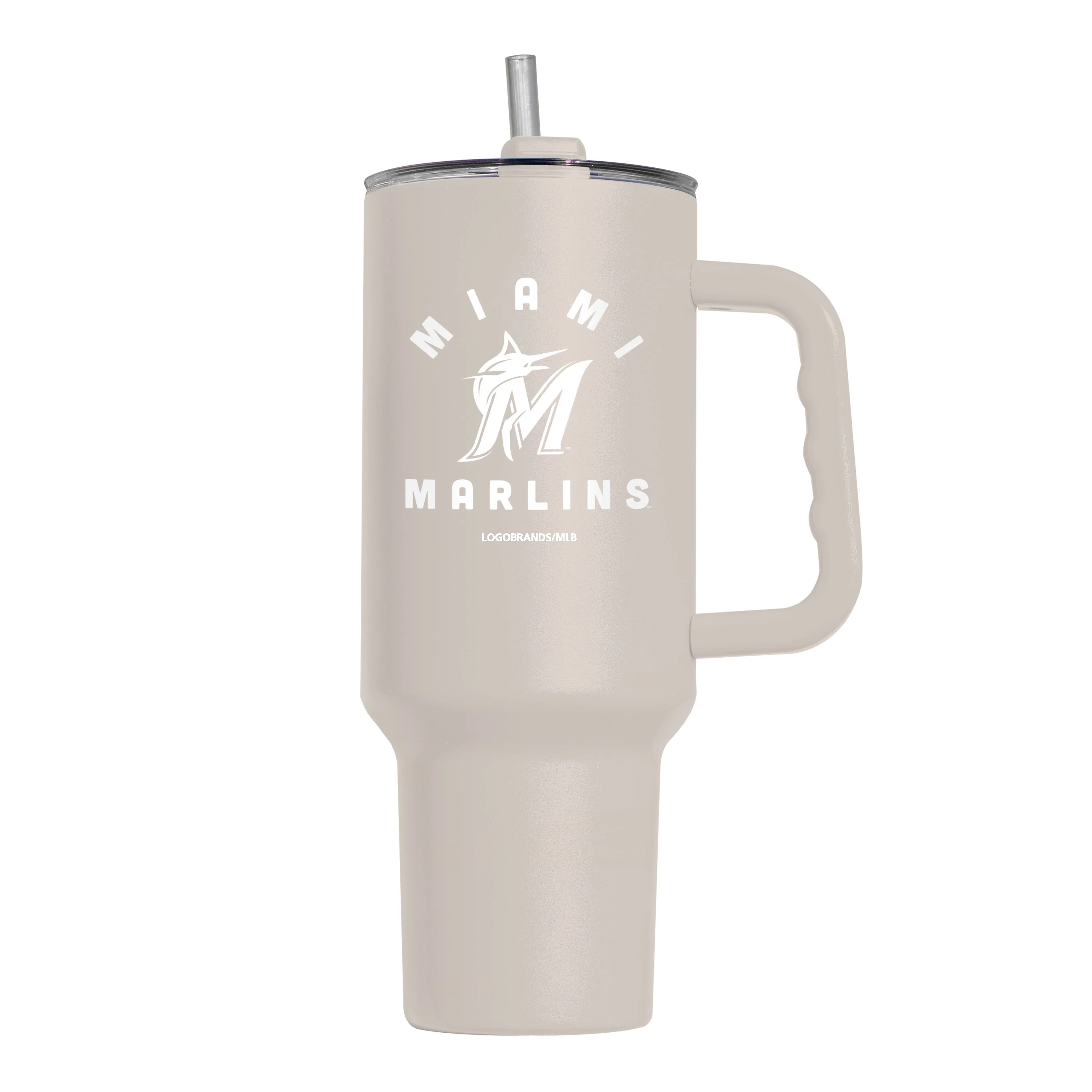 Miami Marlins 40oz Archway Powder Coat Tumbler
