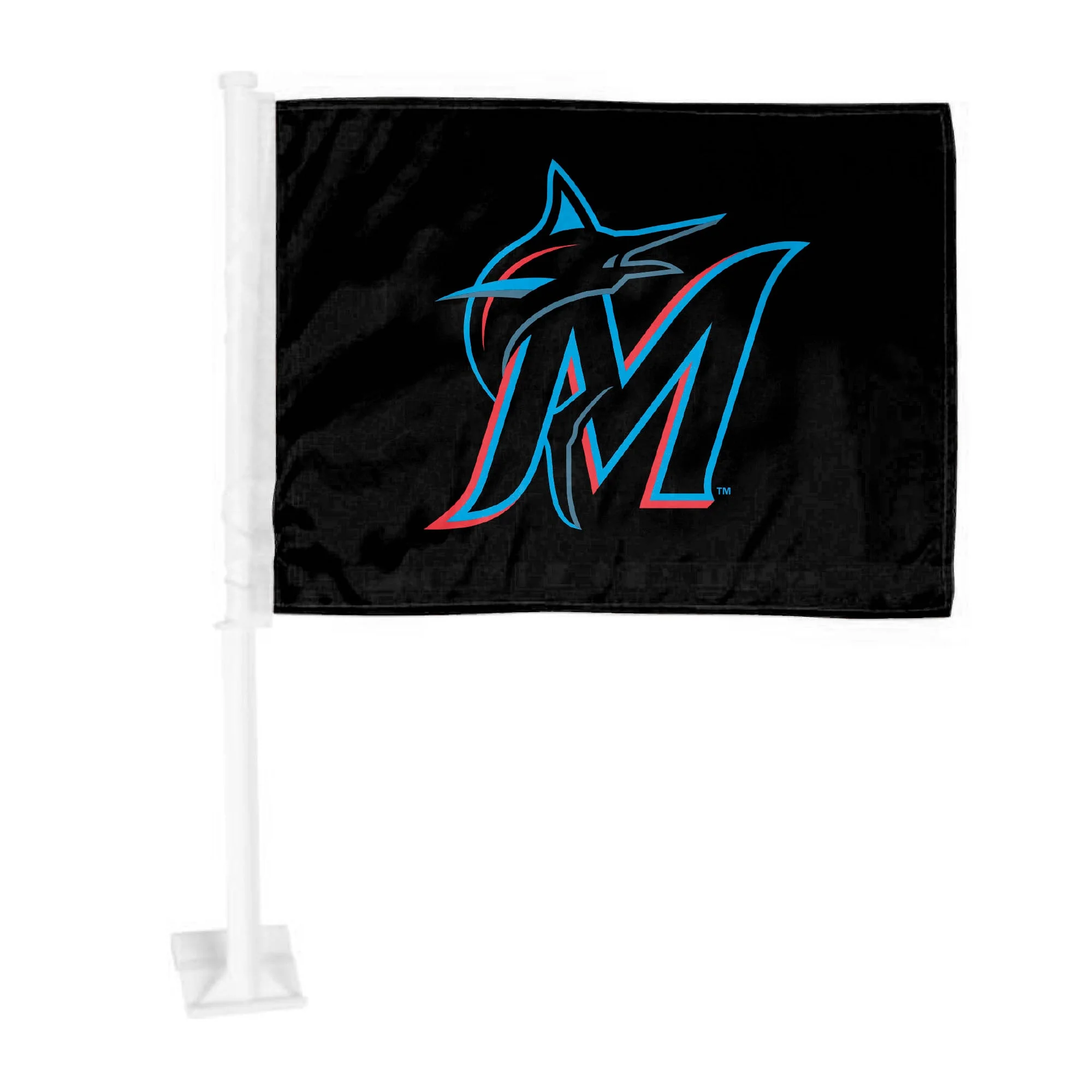 Miami Marlins CARFLAG