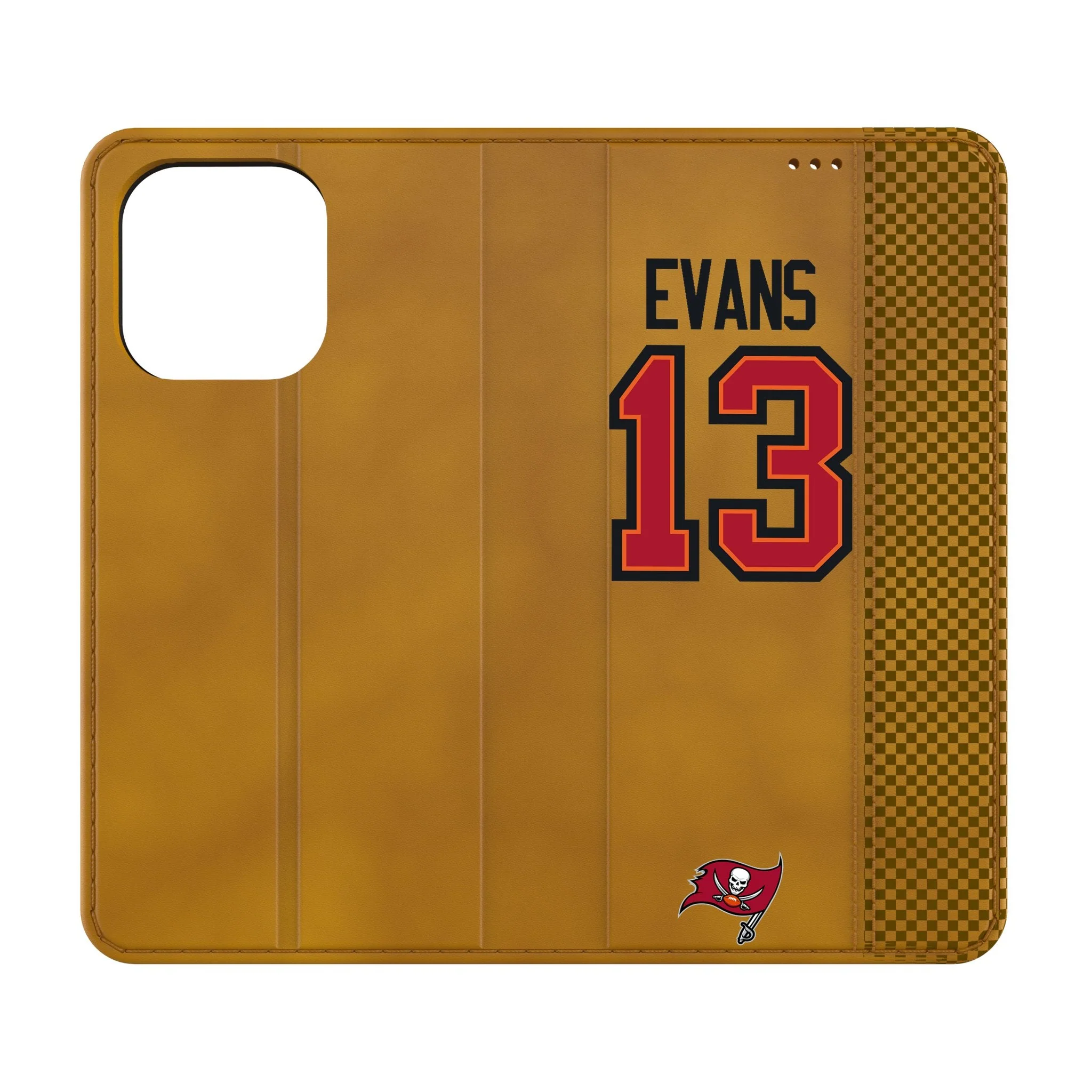 Mike Evans Tampa Bay Buccaneers 13 Game Tactic Folio Phone Case for Apple iPhone