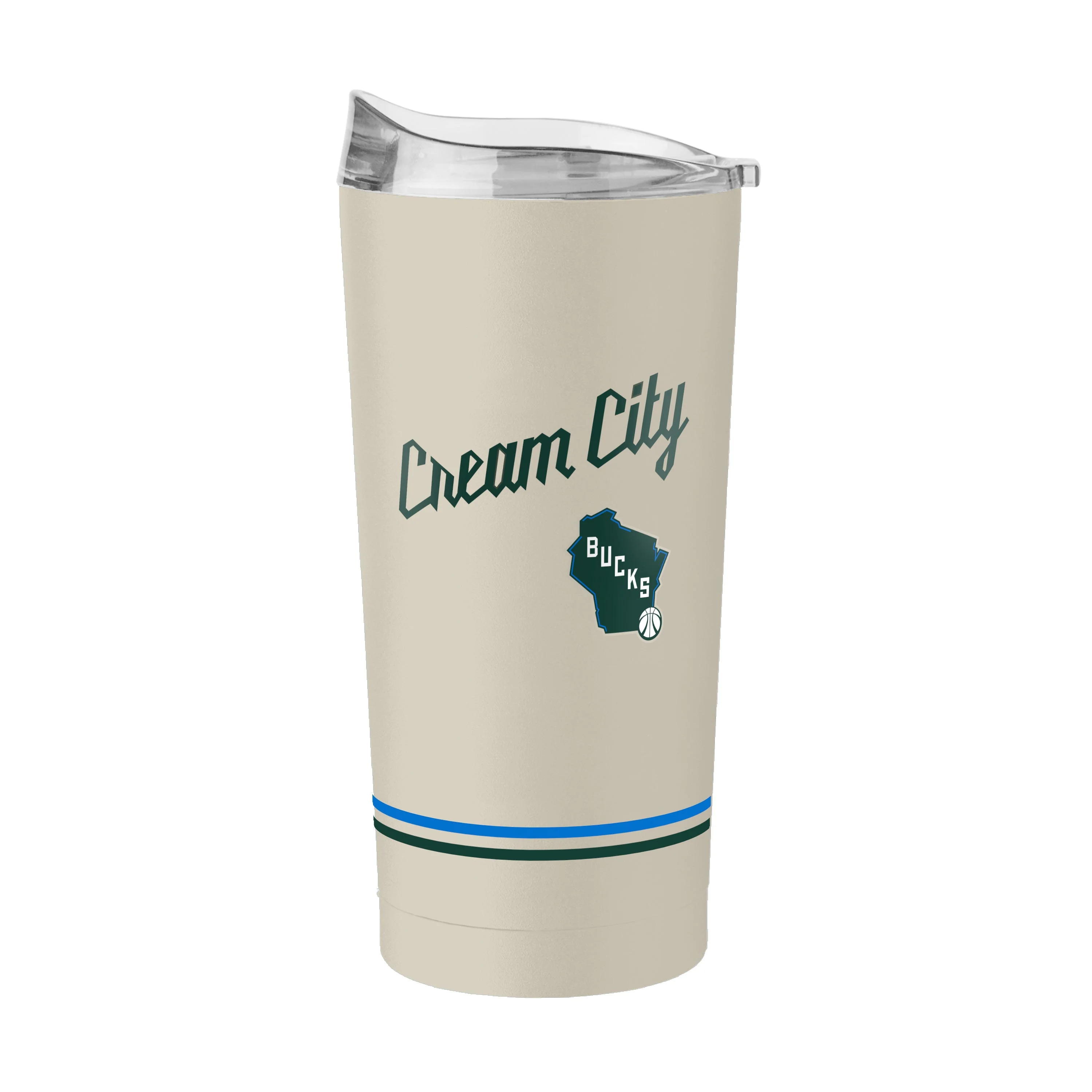 Milwaukee Bucks 20oz 2025-26 City Edition Powder Coat Tumbler