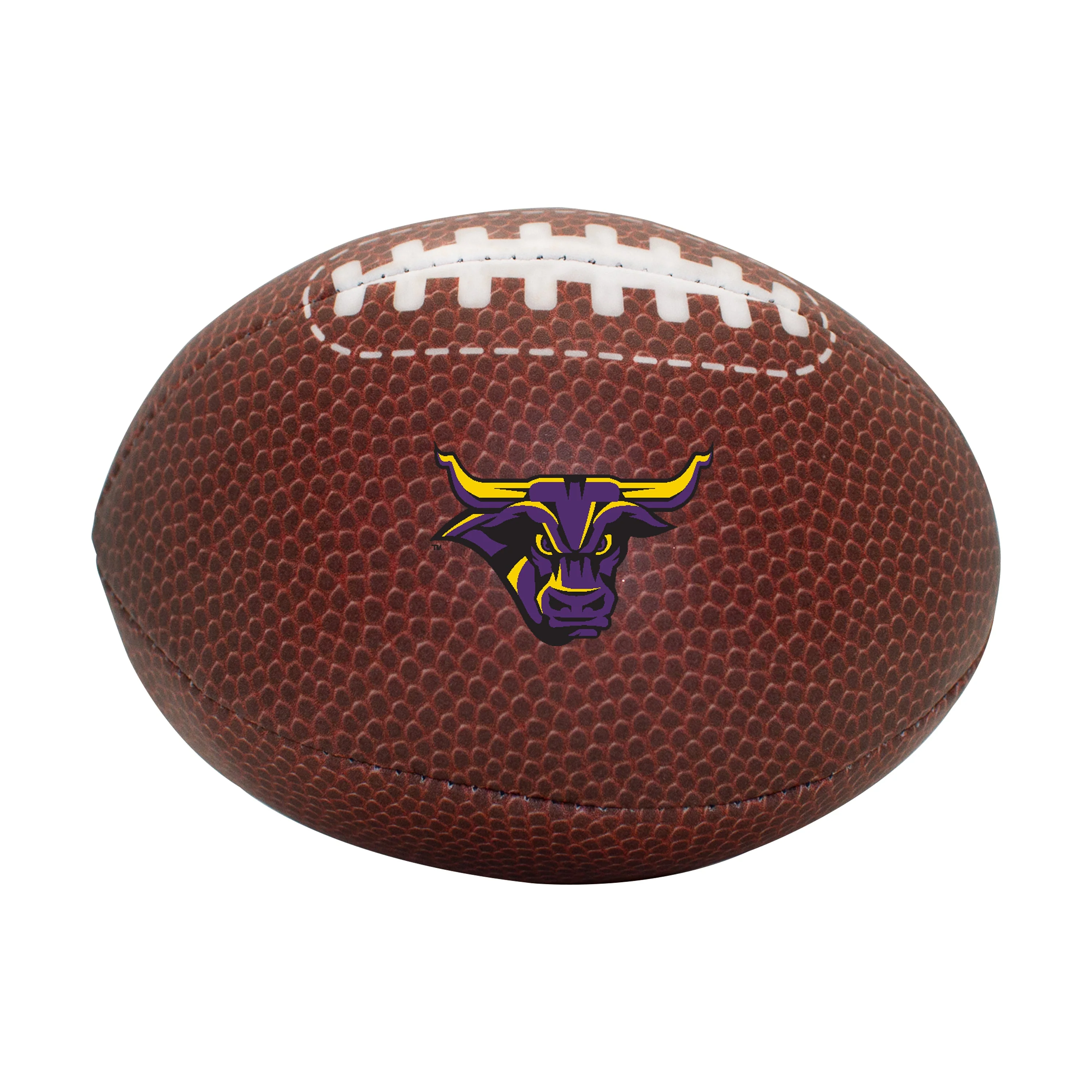 MInnesota St Mankato Composite Brown Micro Soft Football