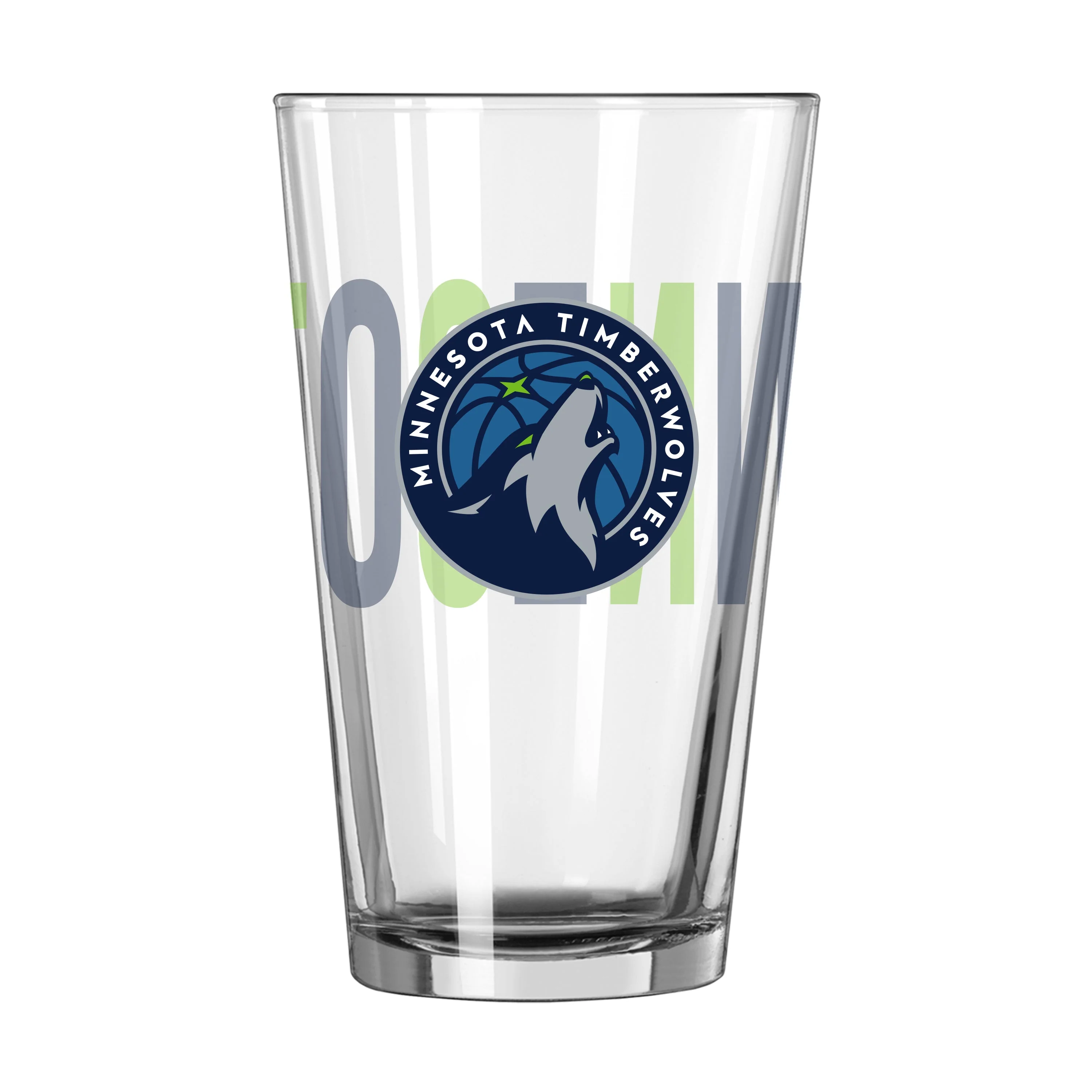 Minnesota Timberwolves 16oz Overtime Pint Glass
