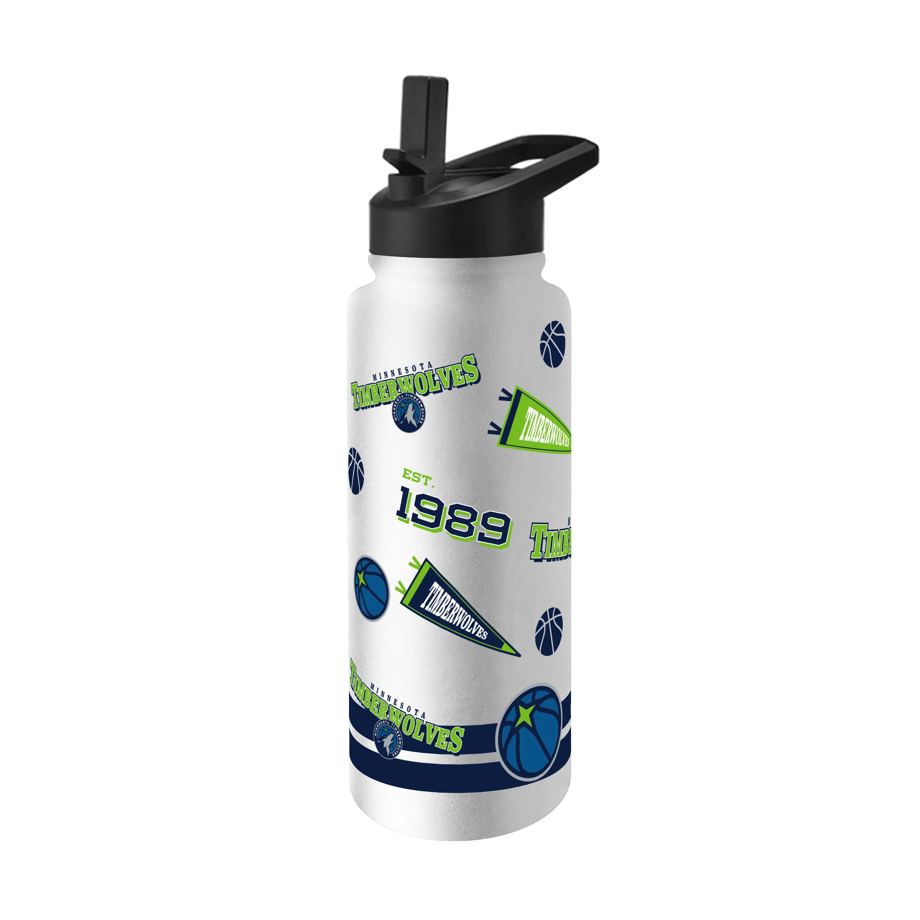 Minnesota Timberwolves 34oz Native Quencher Bottle