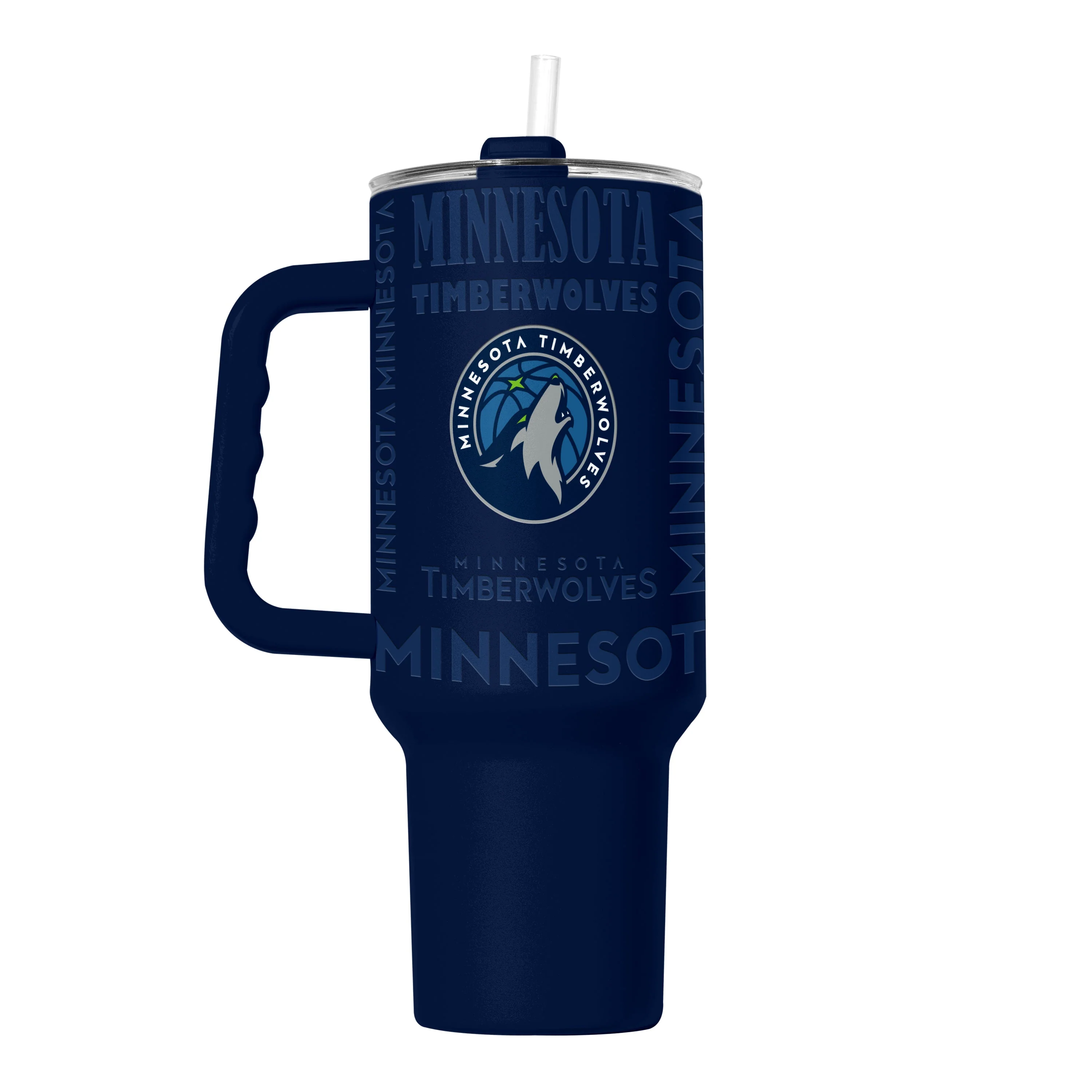 Minnesota Timberwolves 40oz Replay Powder Coat Tumbler