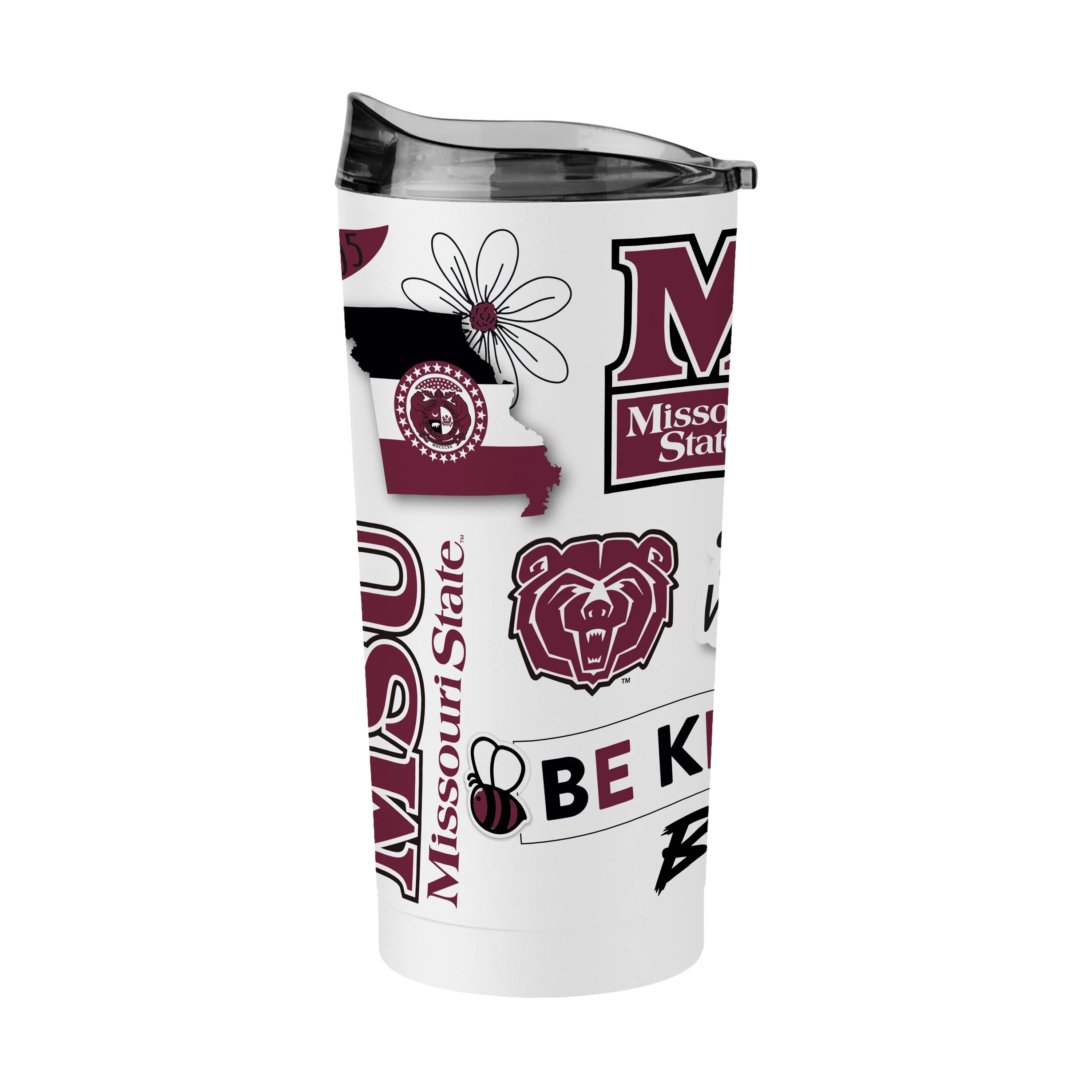 Missouri State 20oz Native Powder Coat Tumbler