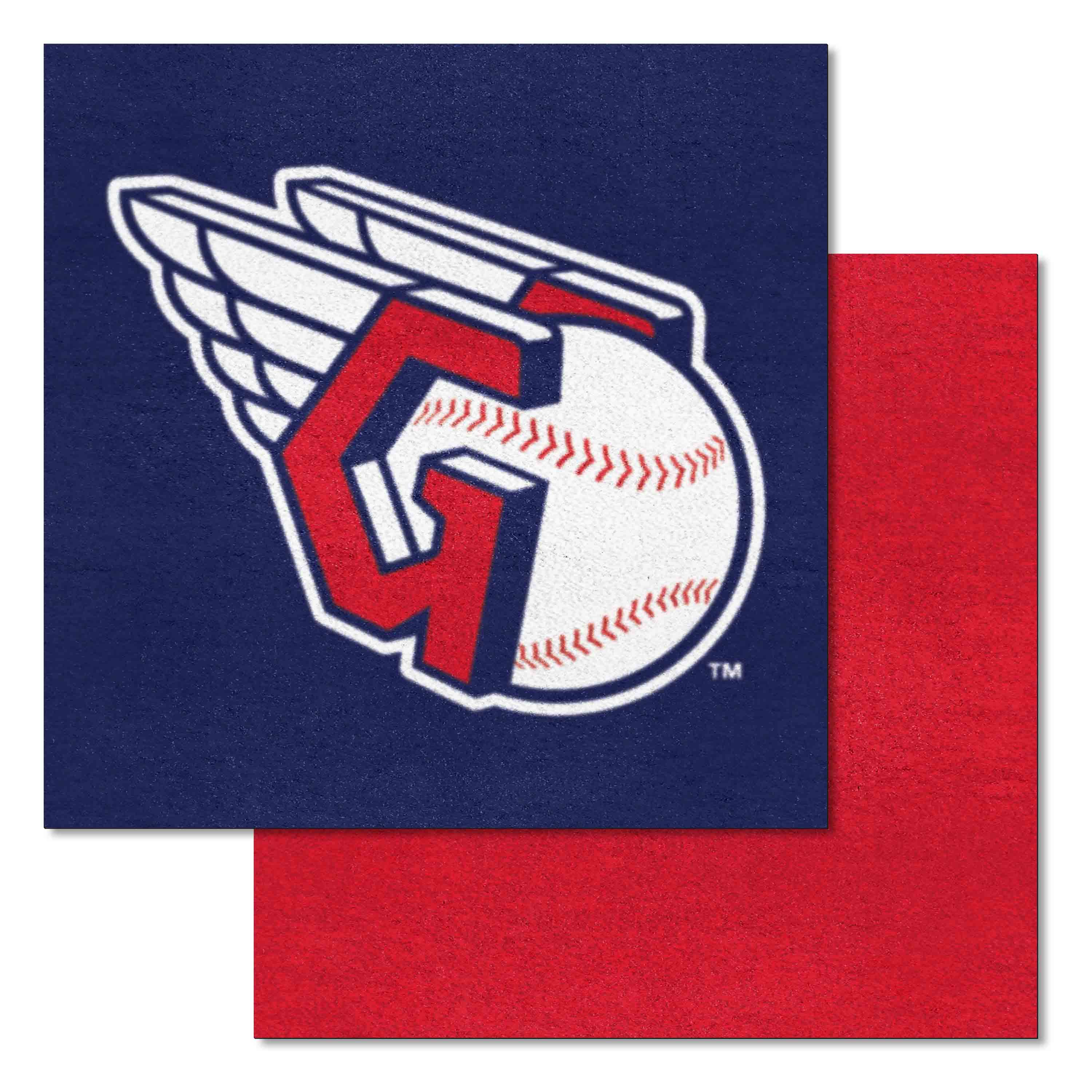 MLB - Cleveland Guardians Team Carpet Tiles