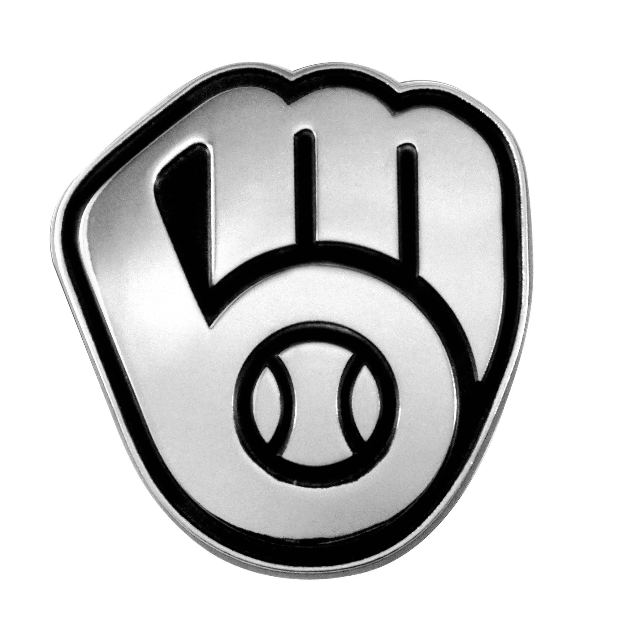 MLB - Milwaukee Brewers Chrome Emblem