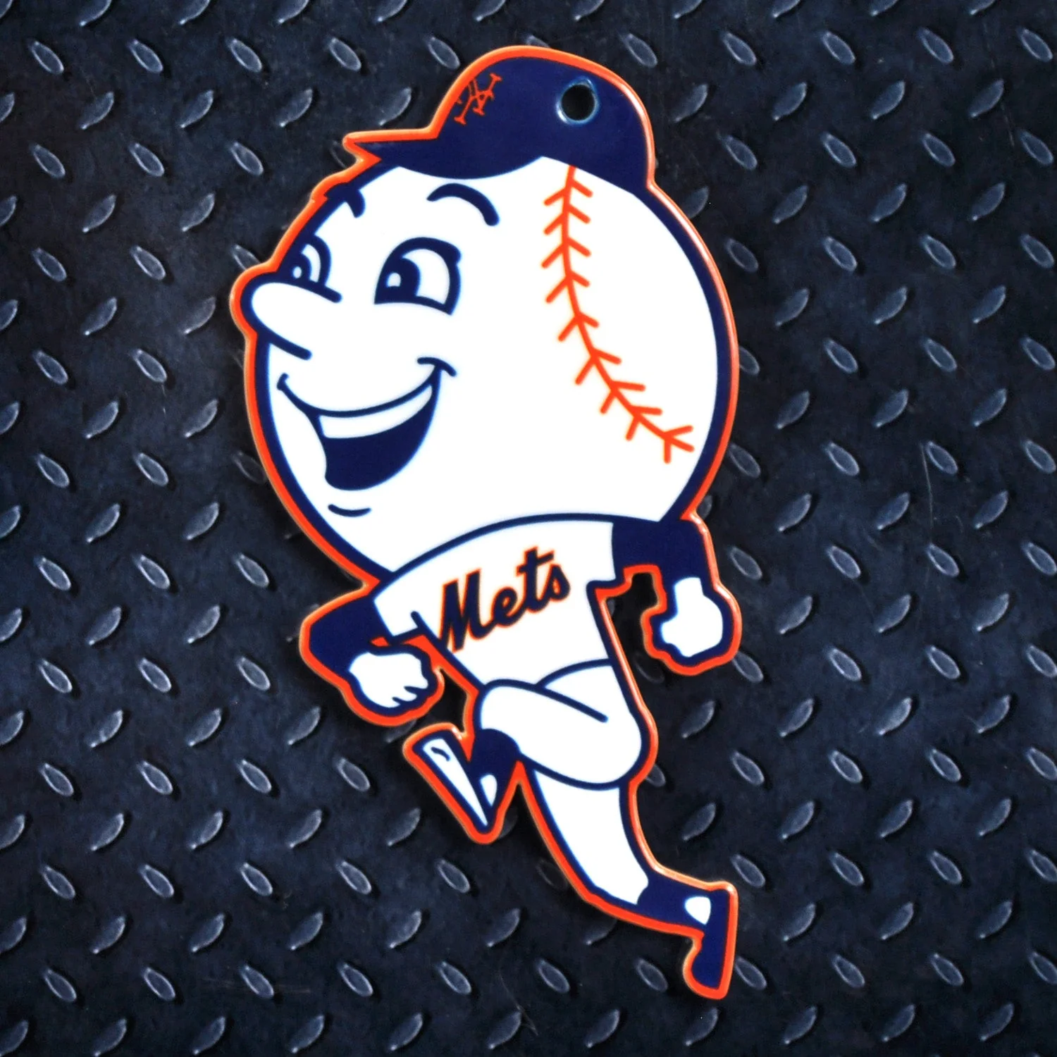 New York Mets - Mr. Met Steel Super Magnet
