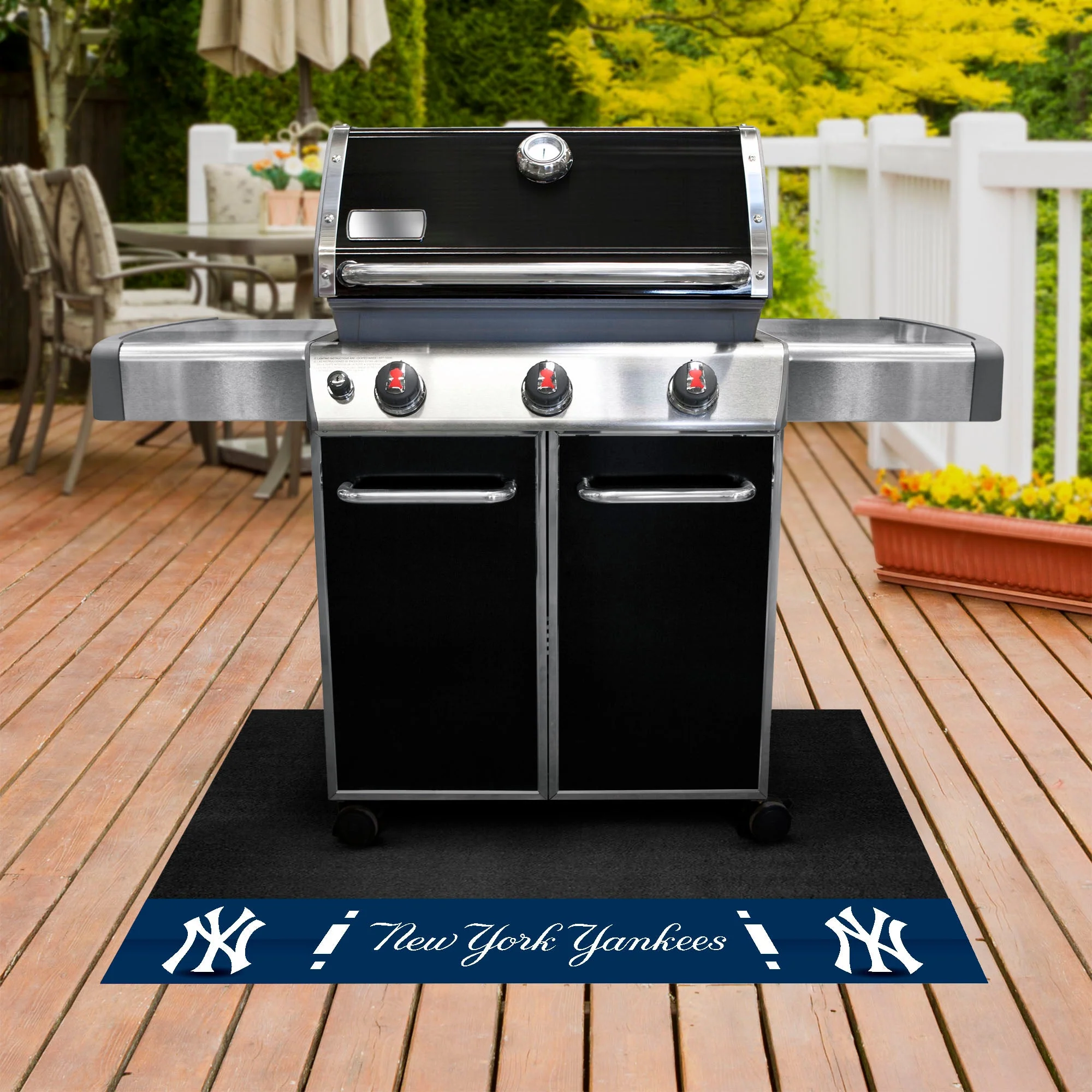 MLB - New York Yankees Grill Mat - Standard - Image 2