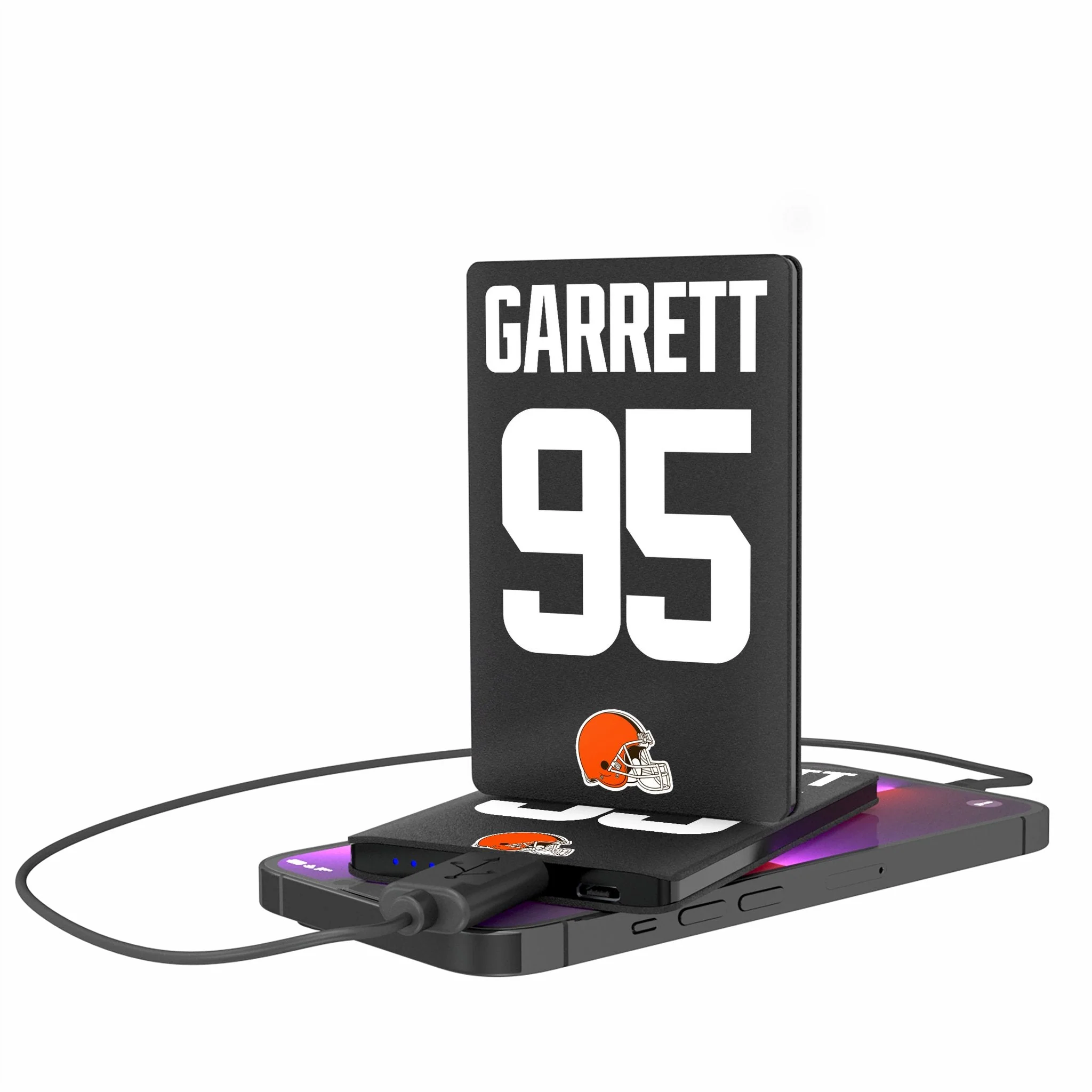 Myles Garrett Cleveland Browns 95 Ready 2500mAh Credit Card Powerbank