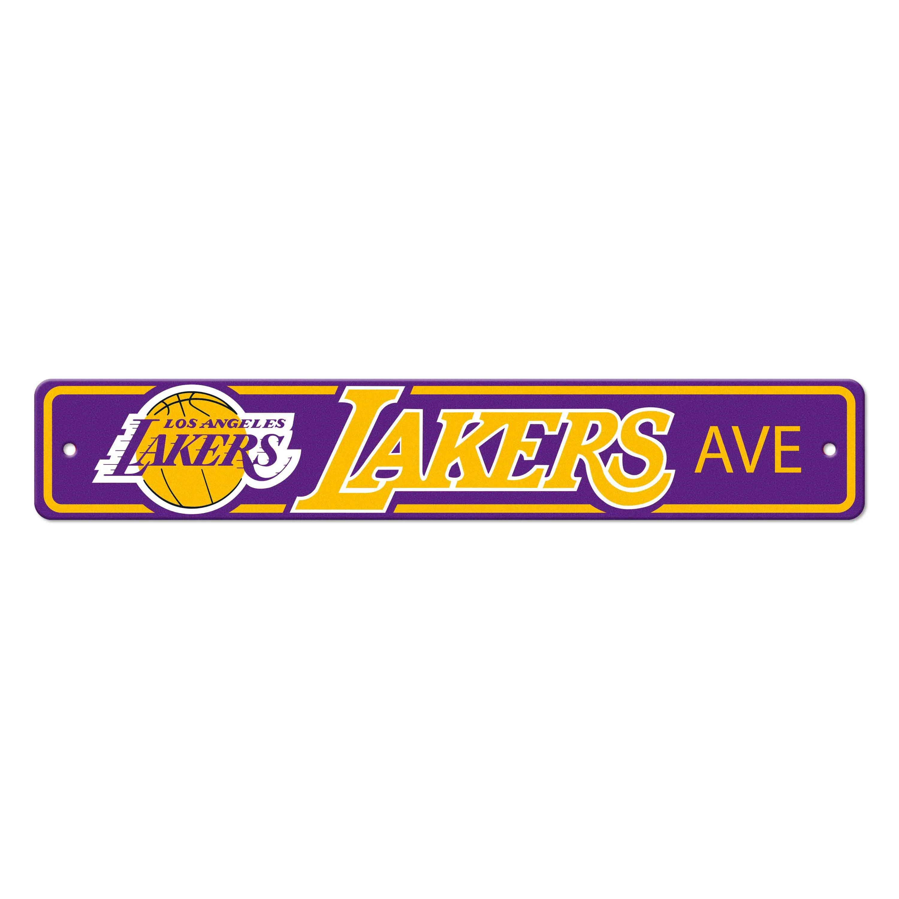 NBA - Los Angeles Lakers Street Sign