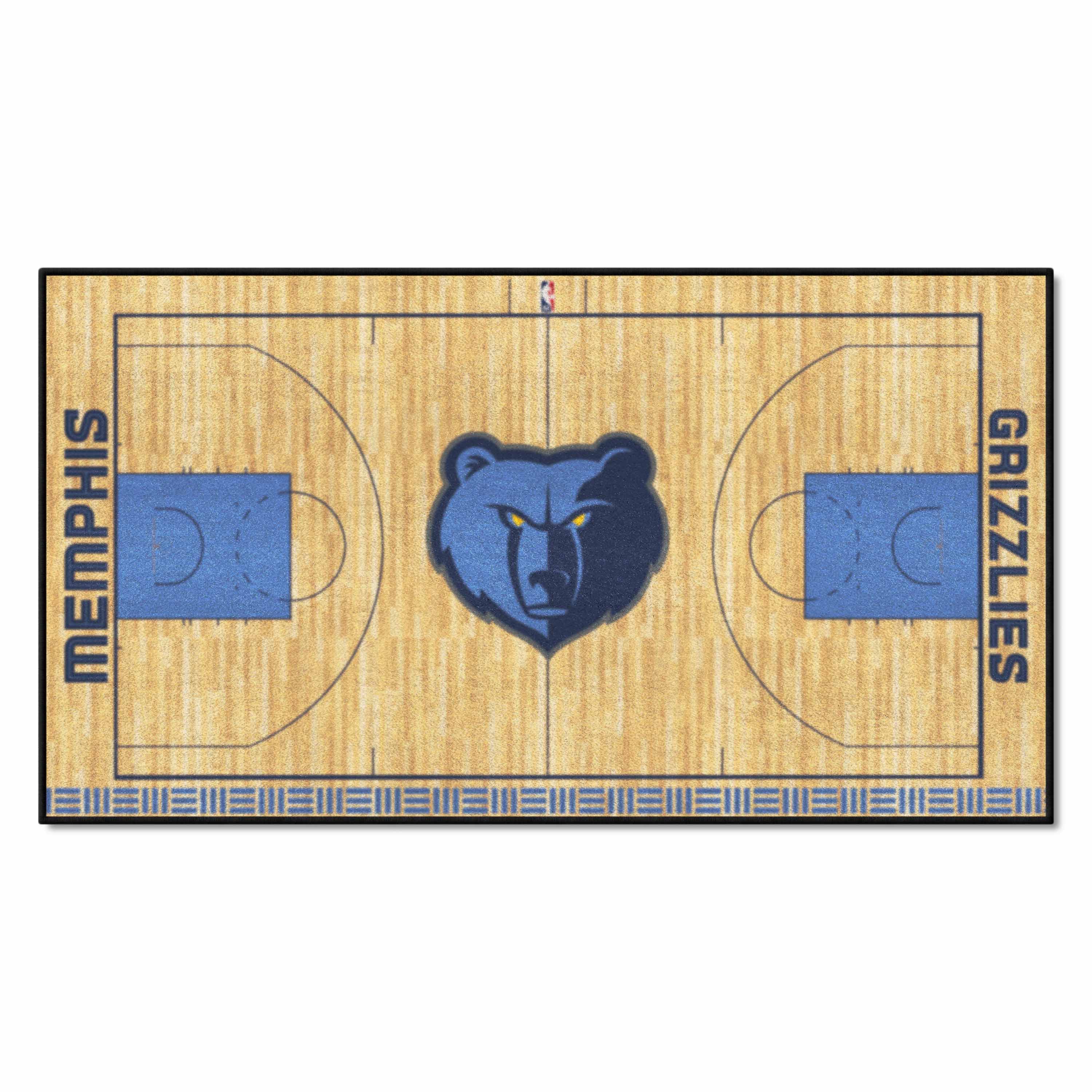 NBA - Memphis Grizzlies NBA Court Runner