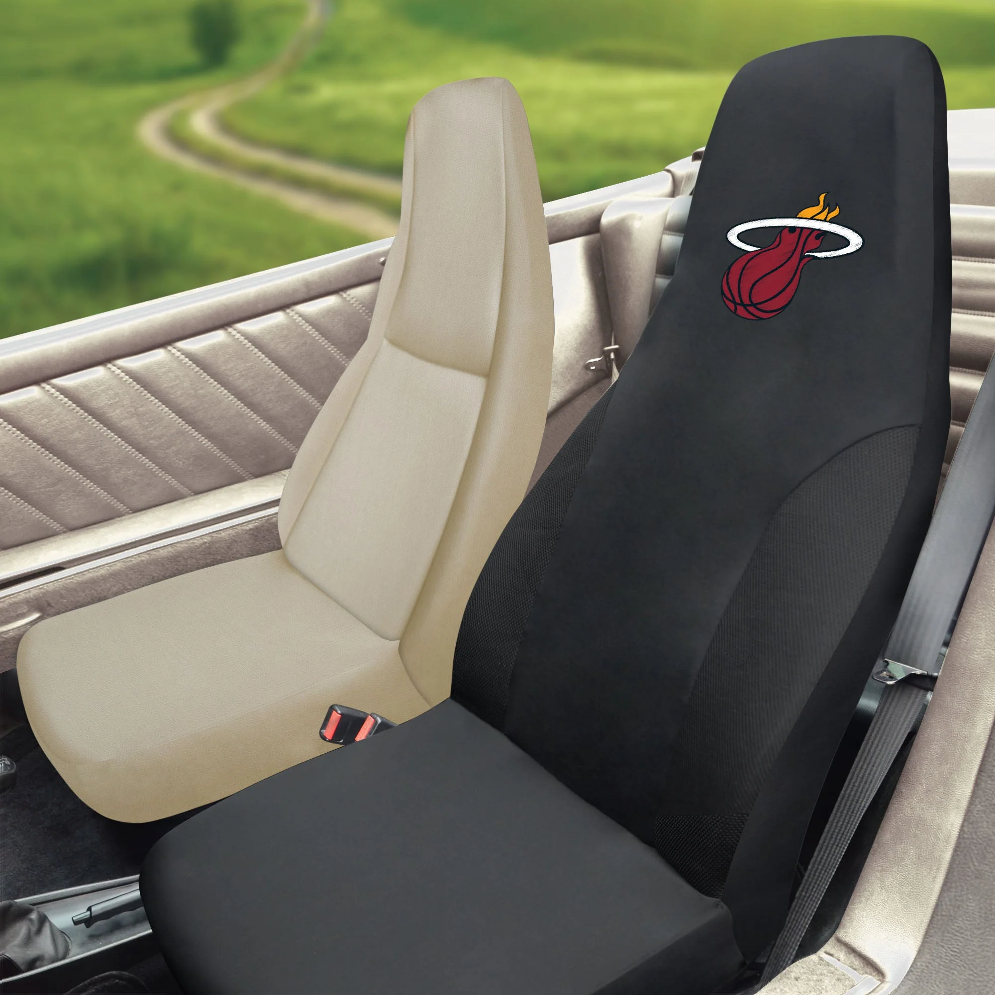 NBA - Miami Heat Seat Cover - Image 2
