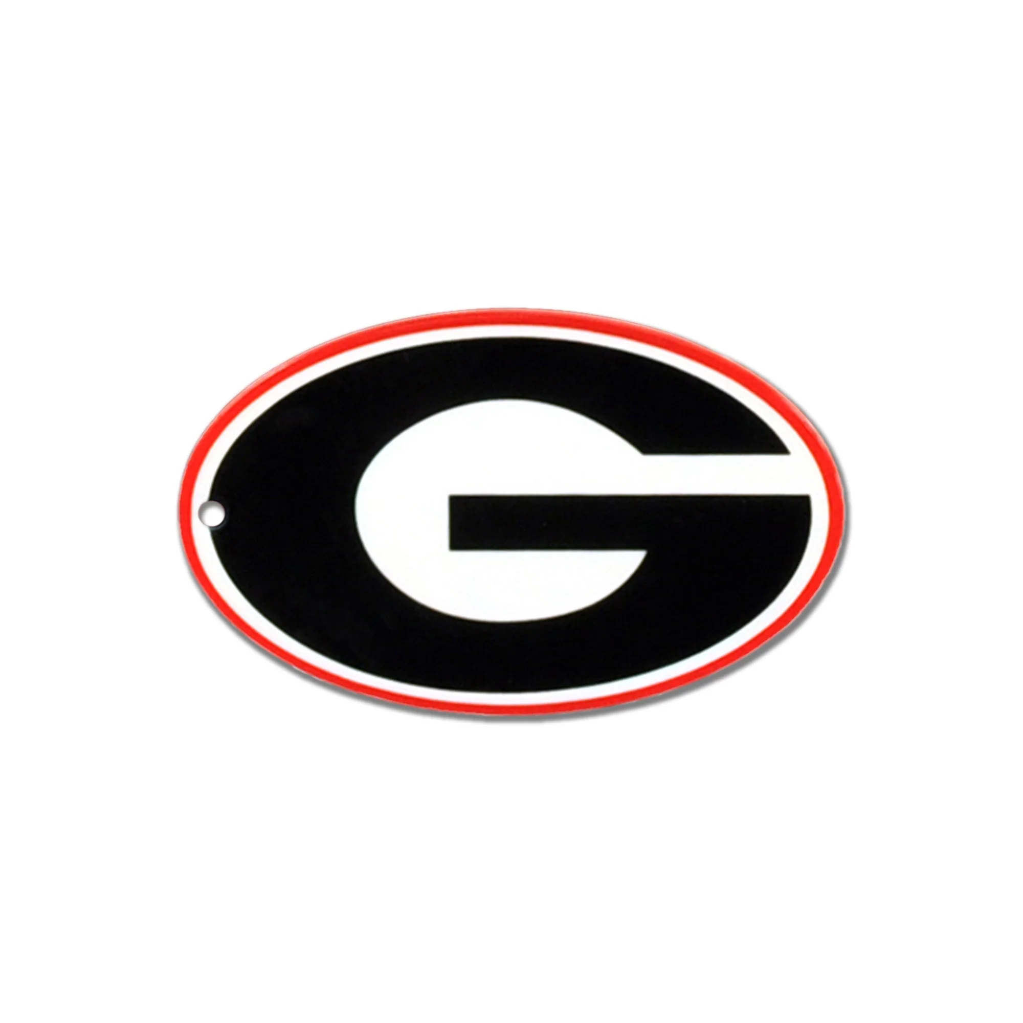 Georgia Bulldogs Steel Super Magnet