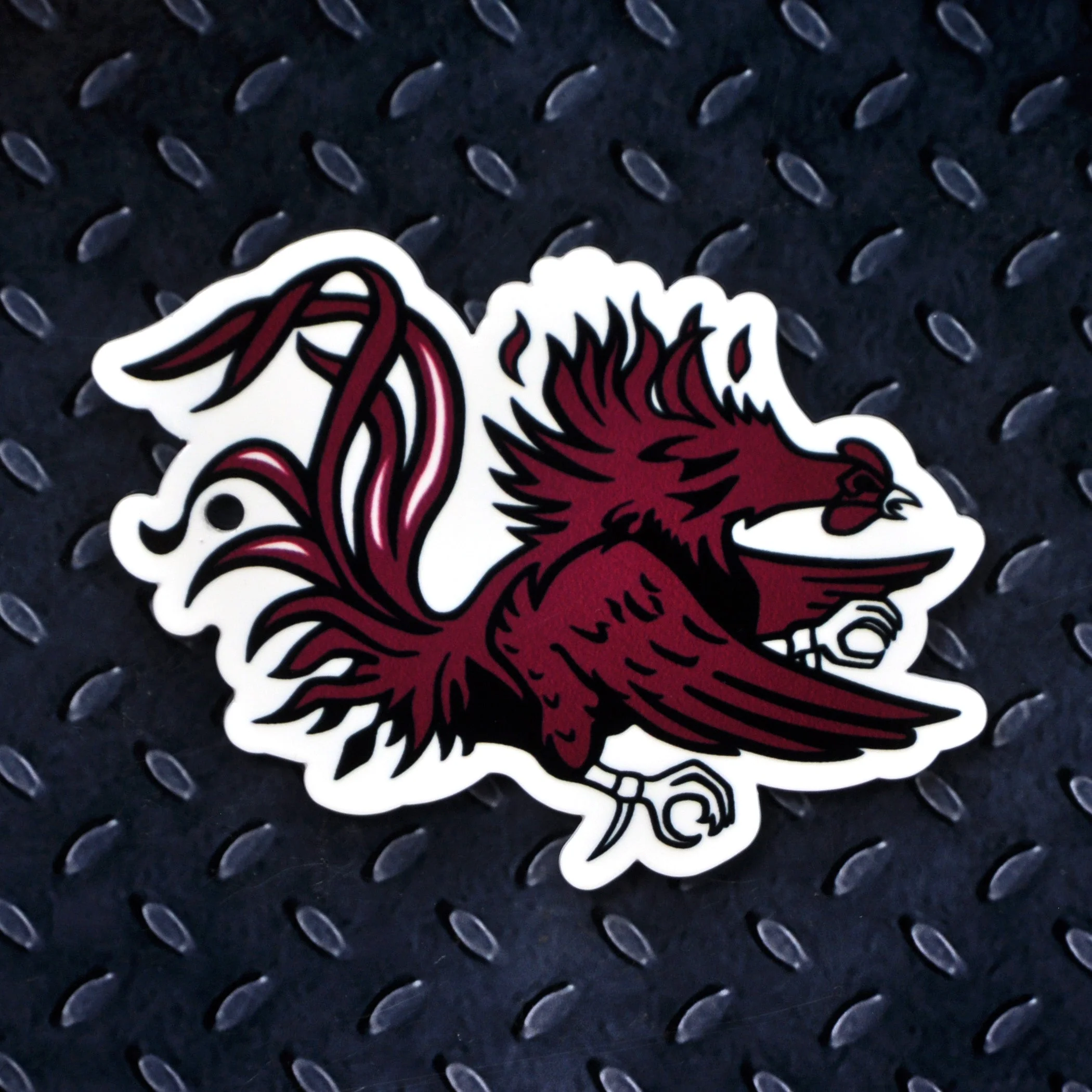 South Carolina Gamecocks - Gamecocks Only Steel Super Magnet