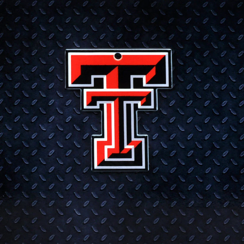 Texas Tech Red Raiders Steel Super Magnet