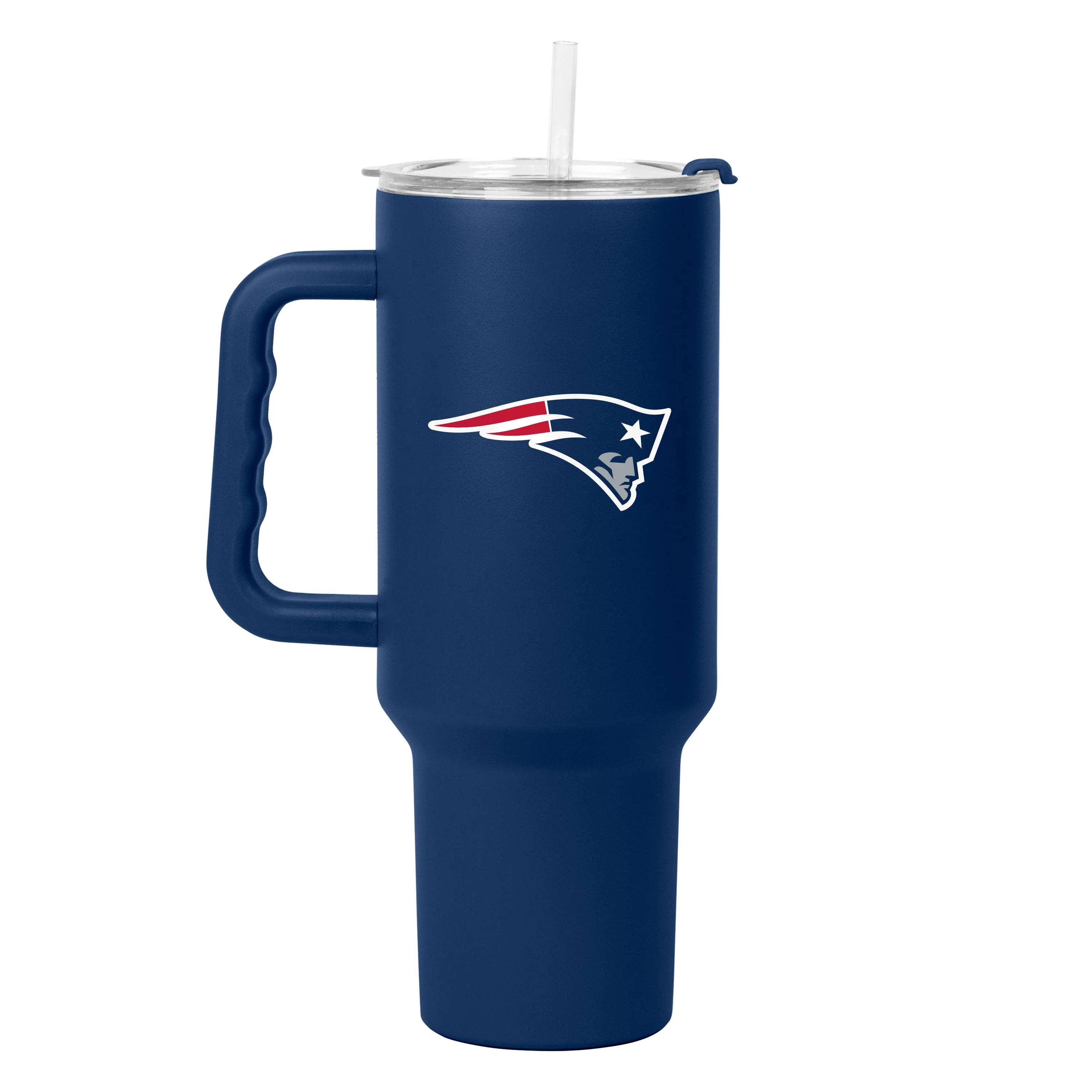 New England Patriots 40oz Flipside Powder Coat Tumbler
