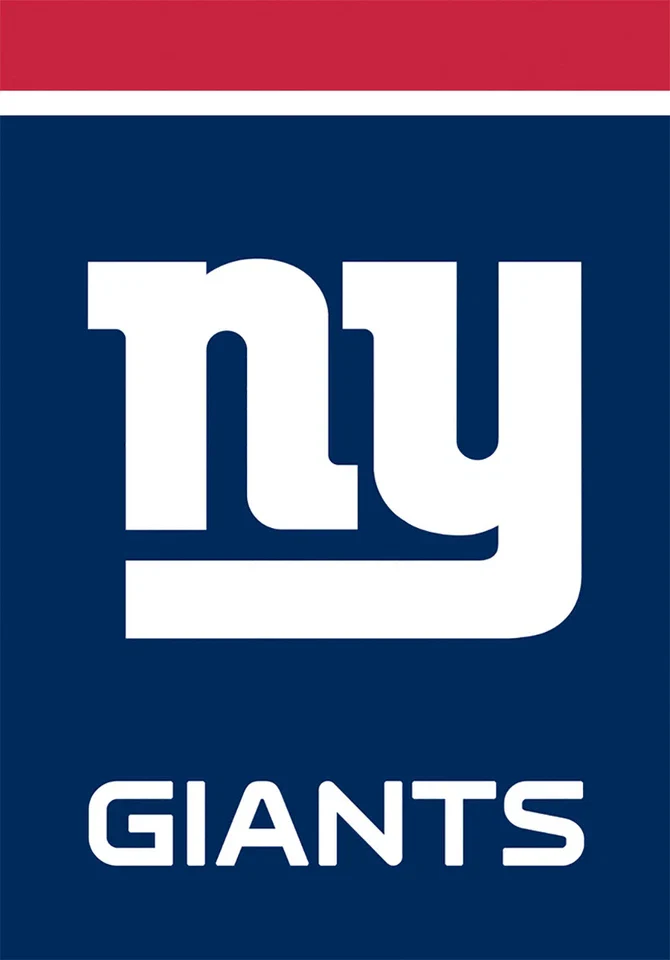 New York Giants Garden Flag NFL Licensed 12.5" x 18"