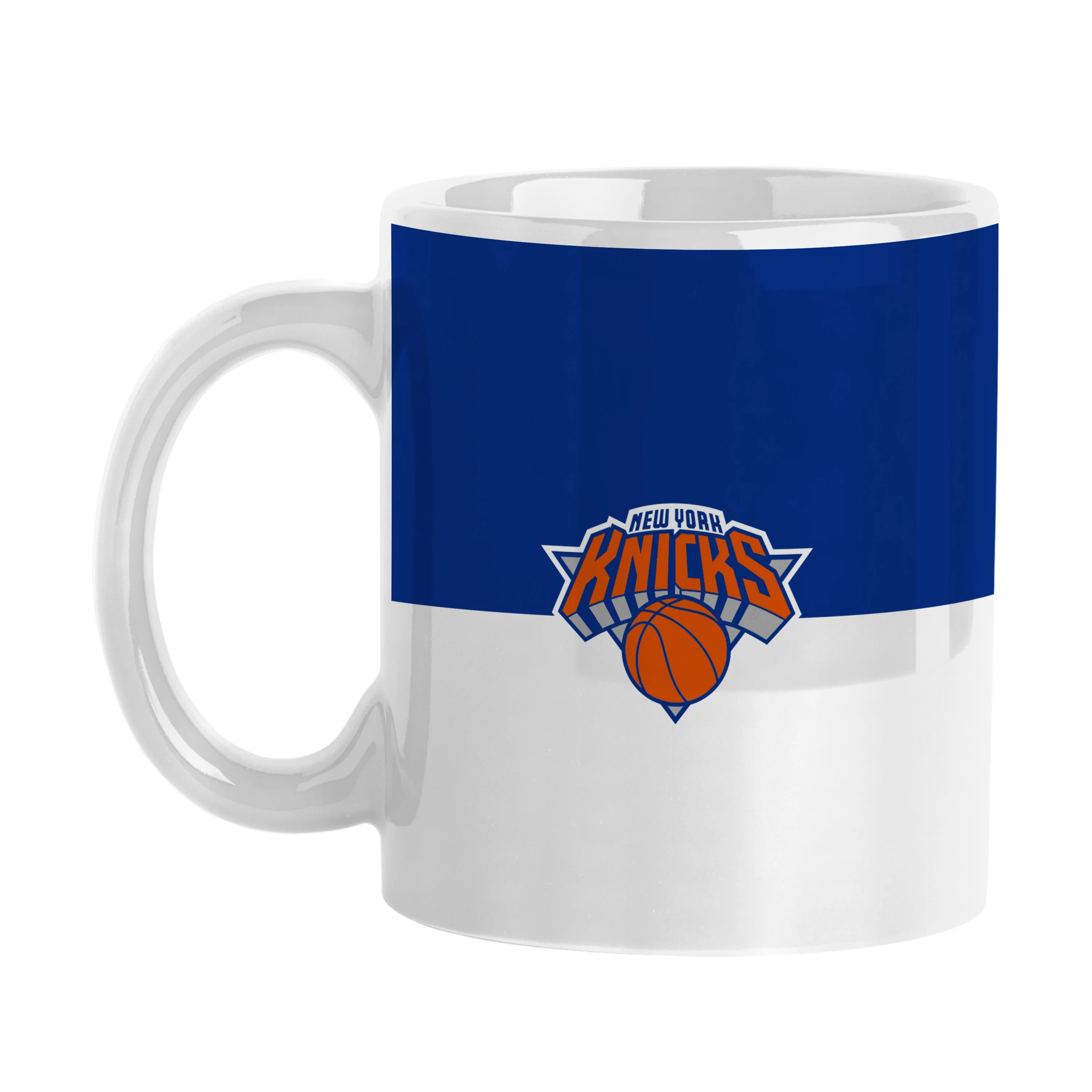 New York Knicks 11oz Colorblock Sublimated Mug