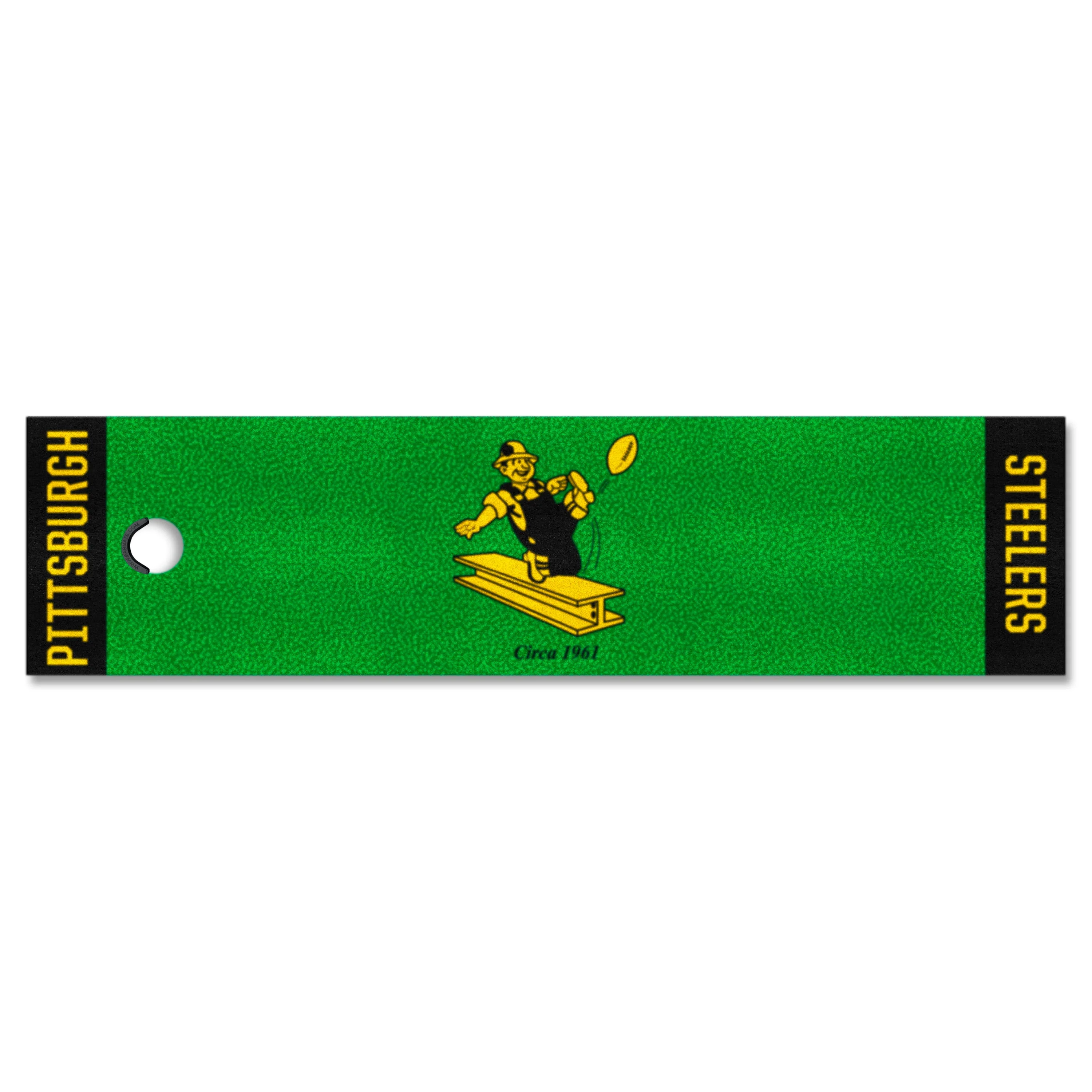 NFLV - Pittsburgh Steelers Putting Green Mat