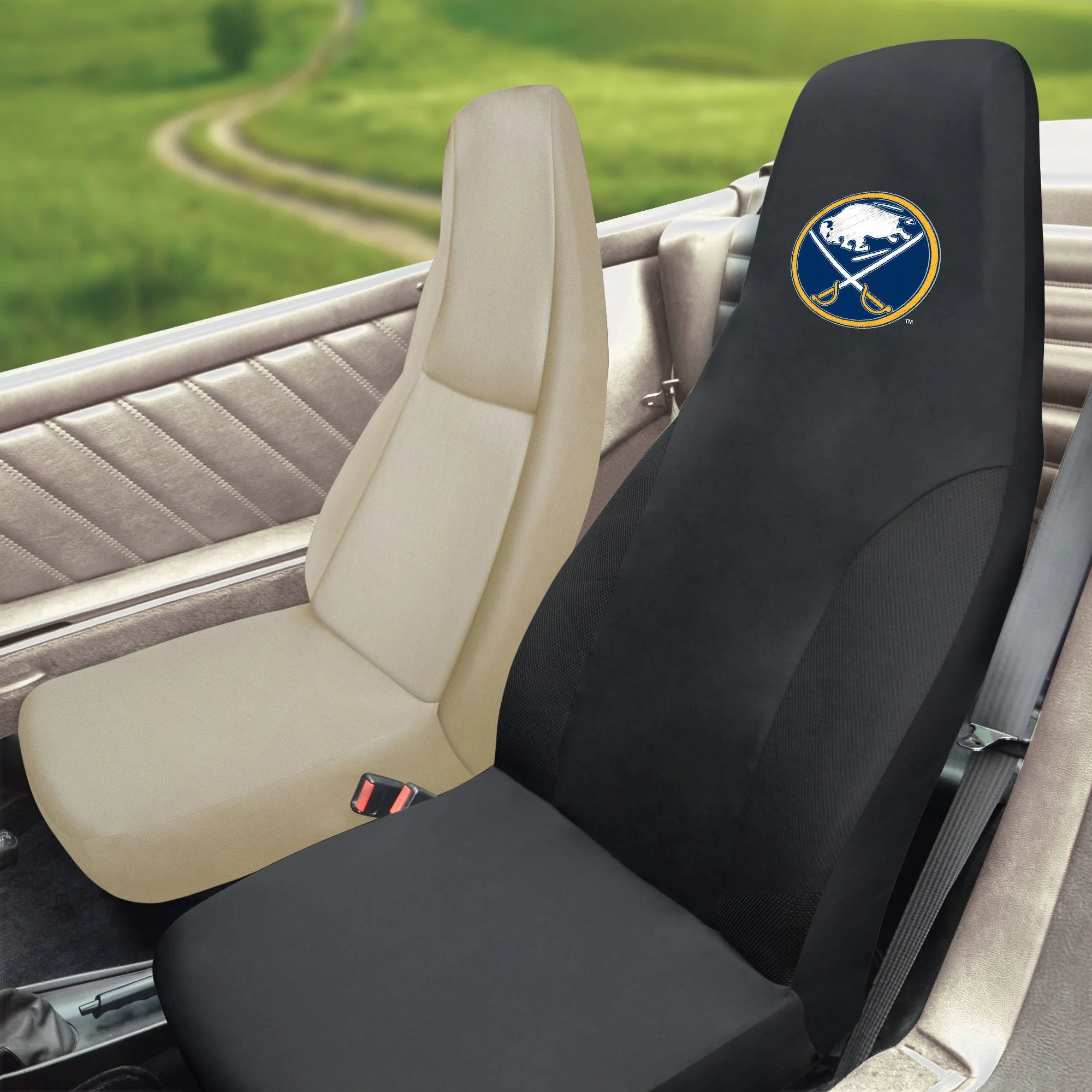 NHL - Buffalo Sabres Seat Cover - Image 2