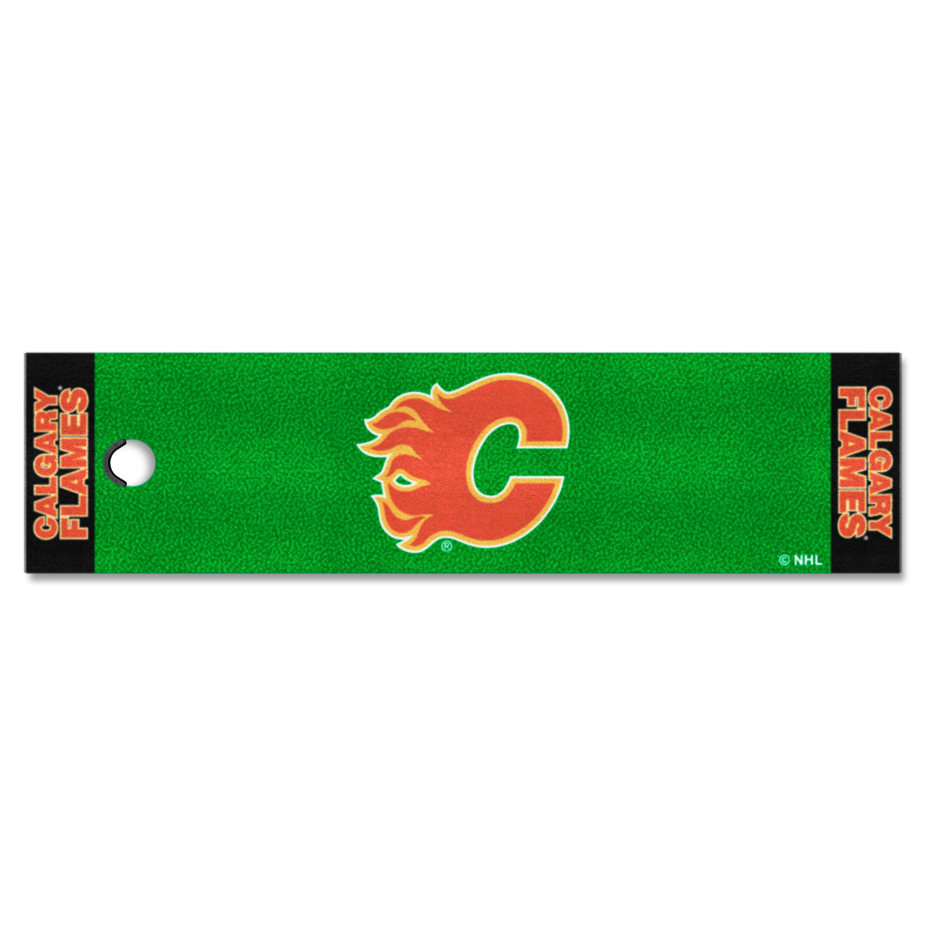 NHL - Calgary Flames Putting Green Mat