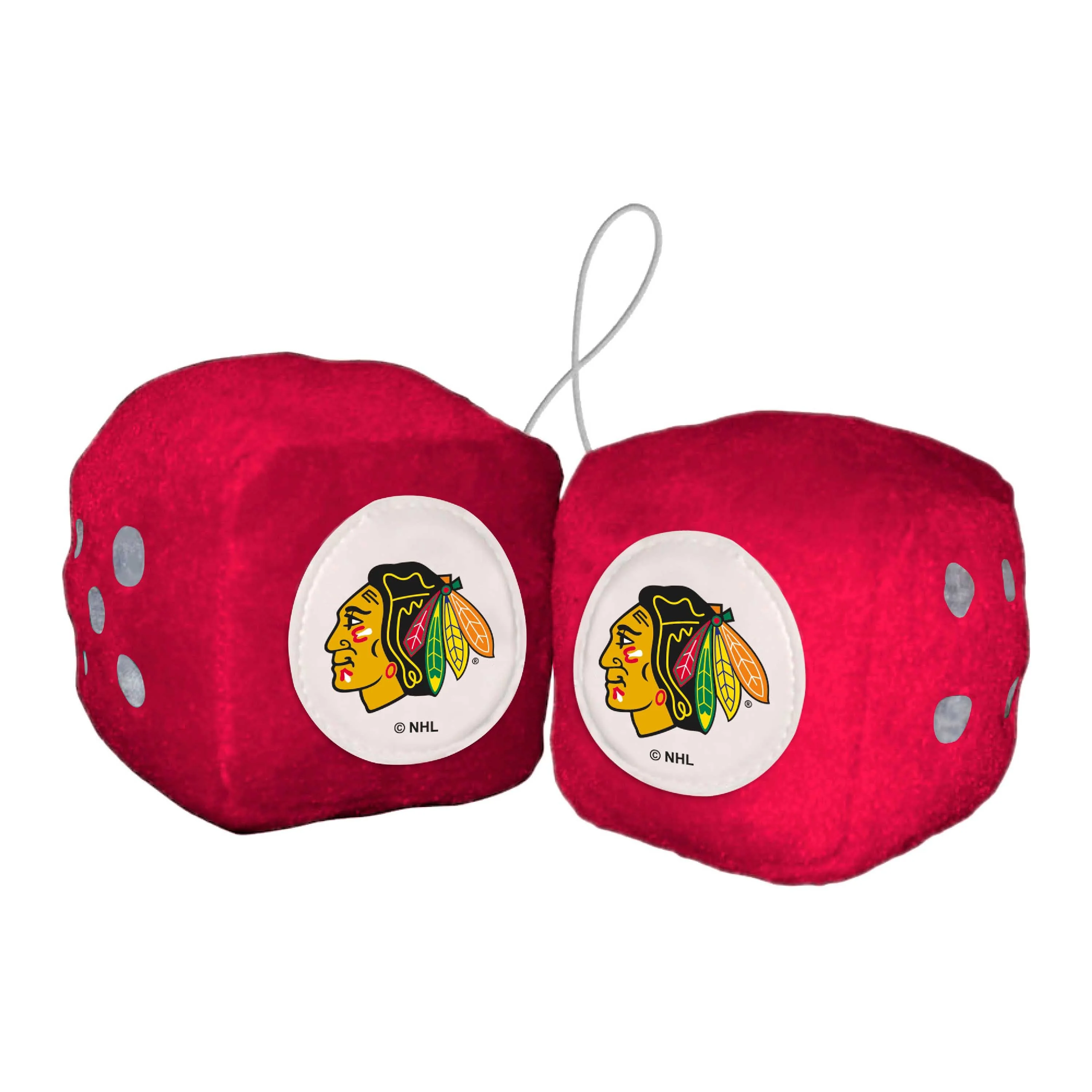 NHL - Chicago Blackhawks Fuzzy Dice
