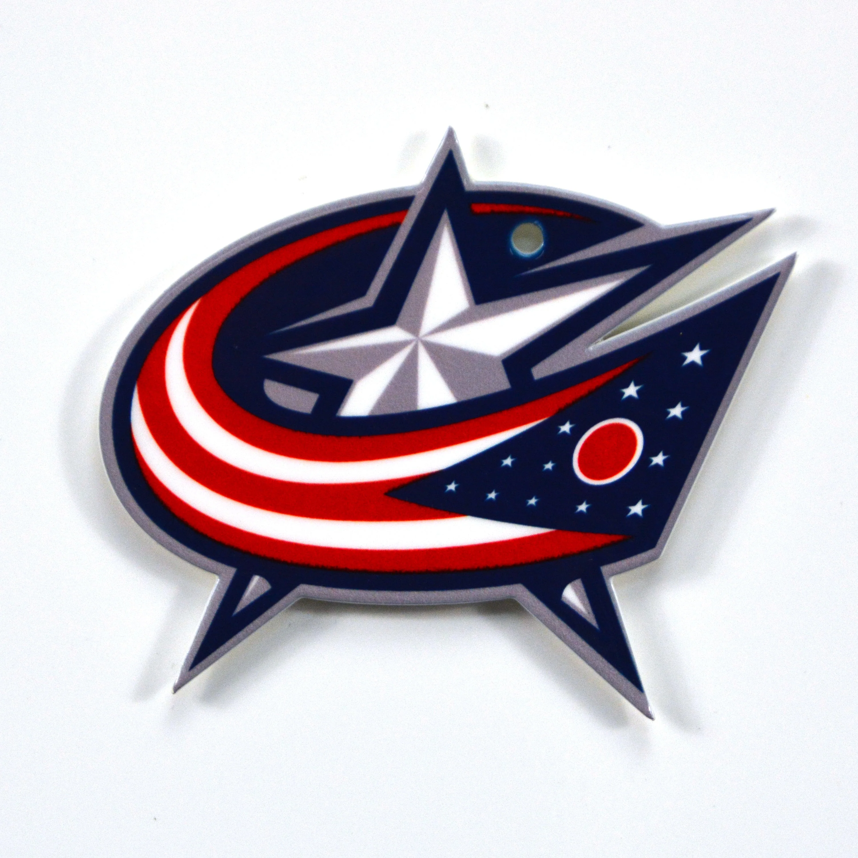 Columbus Blue Jackets Steel Super Magnet