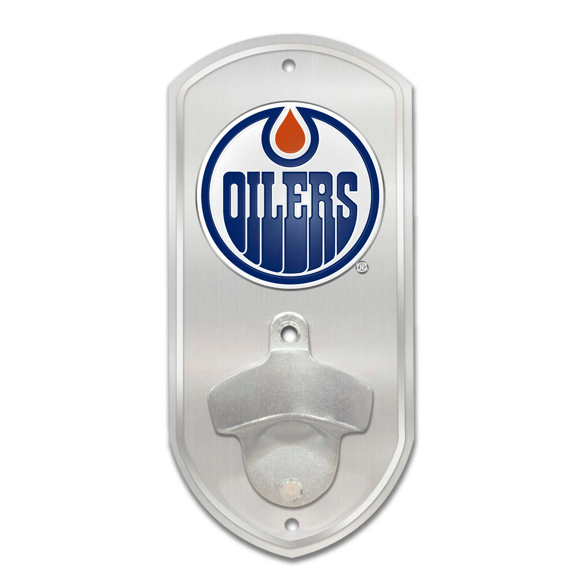 NHL - Edmonton Oilers Wall Bottle Opener