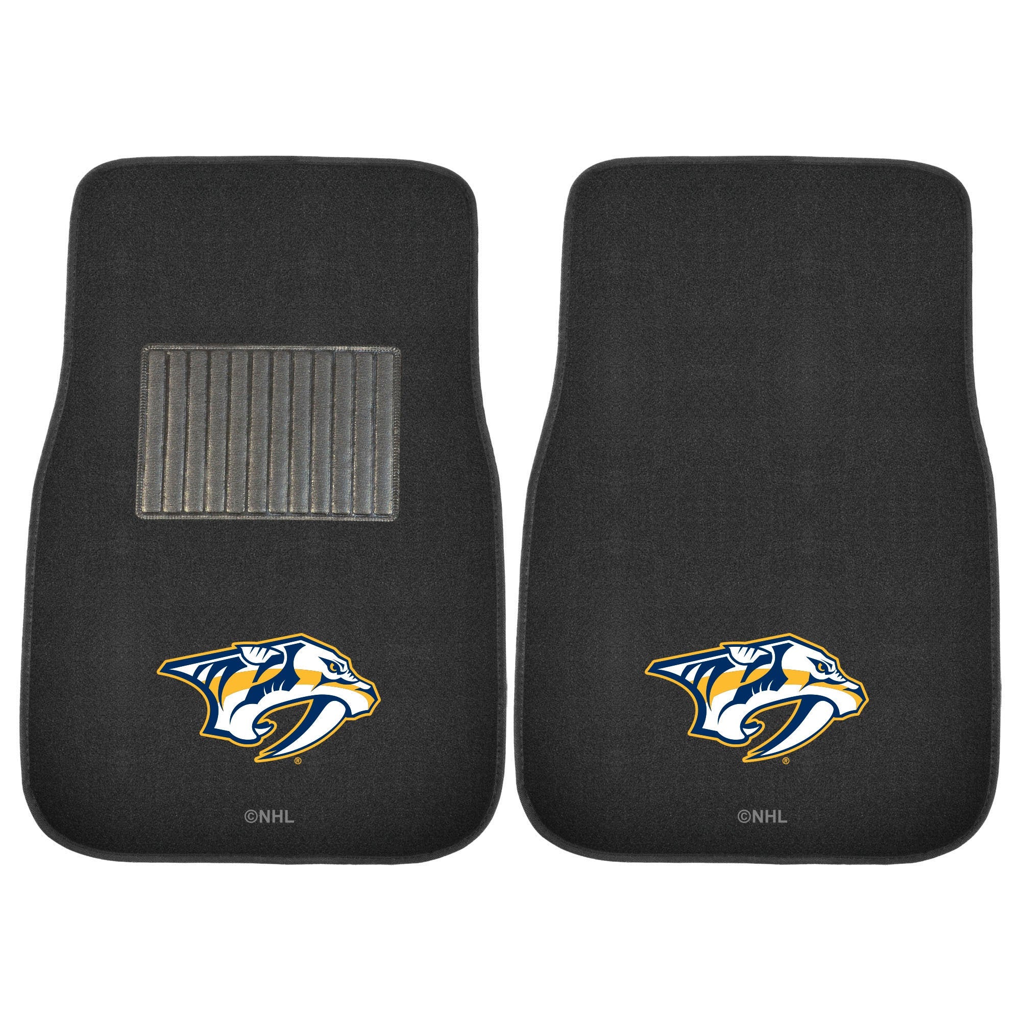 NHL - Nashville Predators 2-pc Embroidered Car Mat Set
