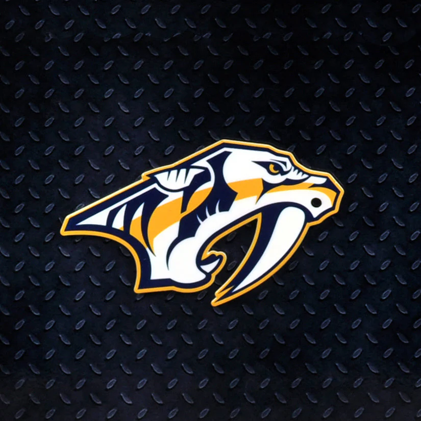 Nashville Predators Steel Super Magnet