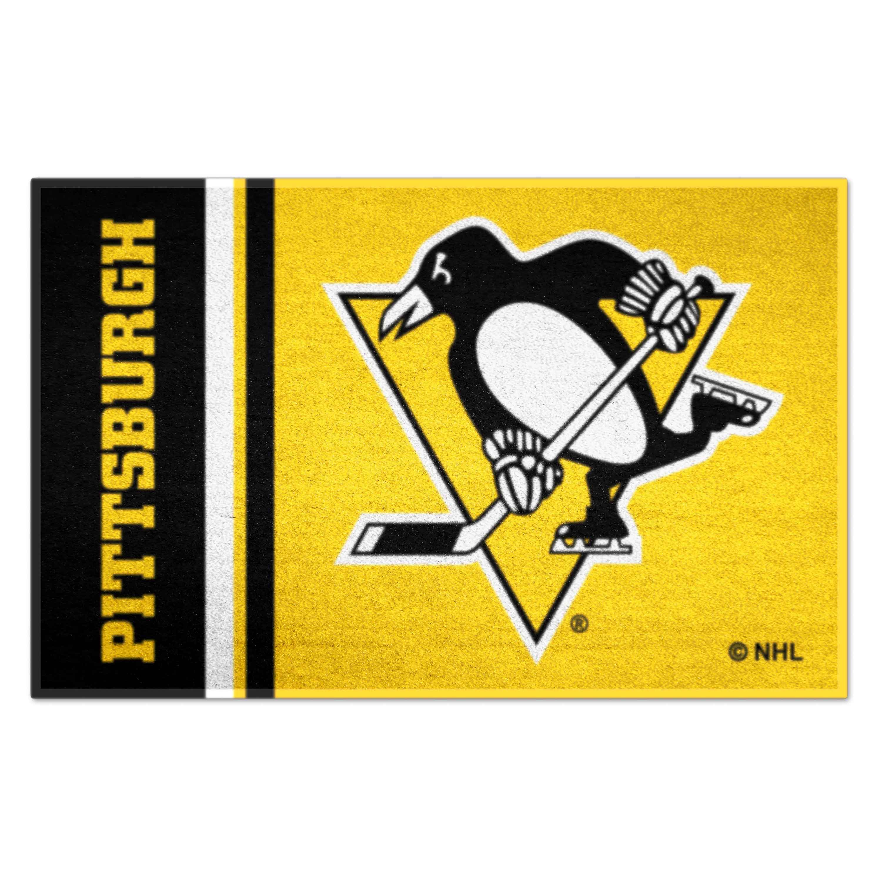 NHL - Pittsburgh Penguins Starter Mat - Uniform