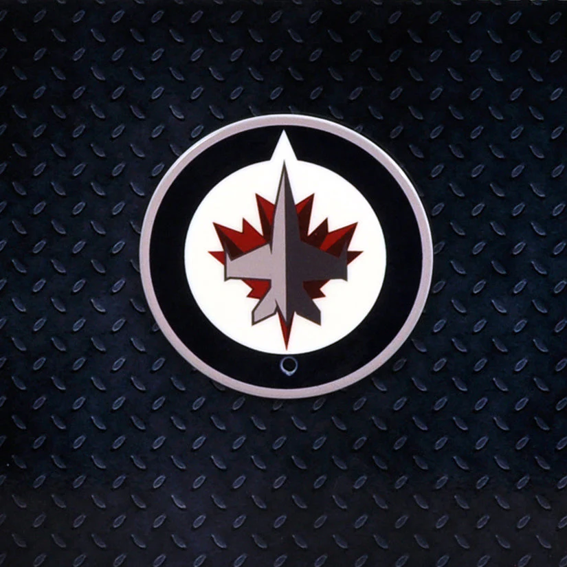 Winnipeg Jets Steel Super Magnet