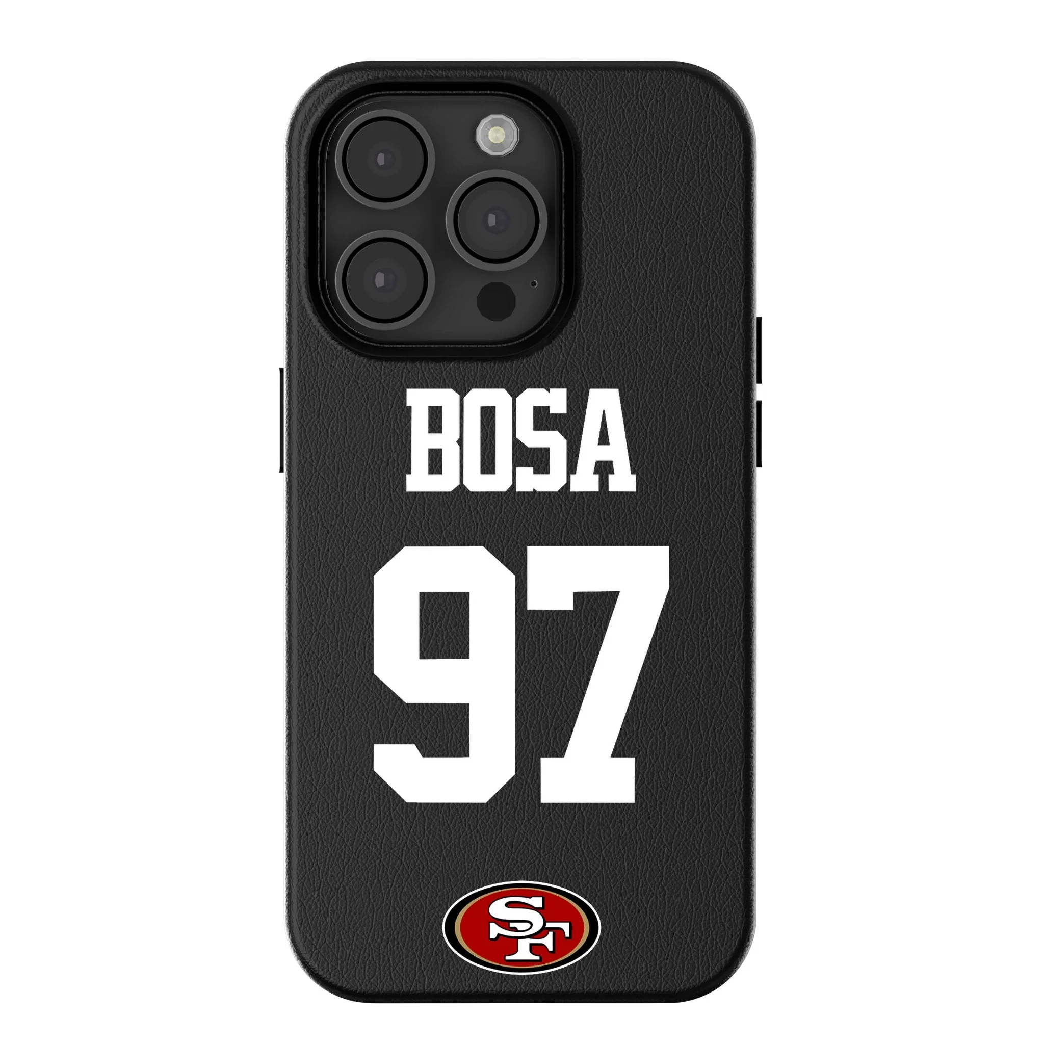 Nick Bosa San Francisco 49ers 97 Ready MagSafe Compatible Phone Case for Apple iPhone