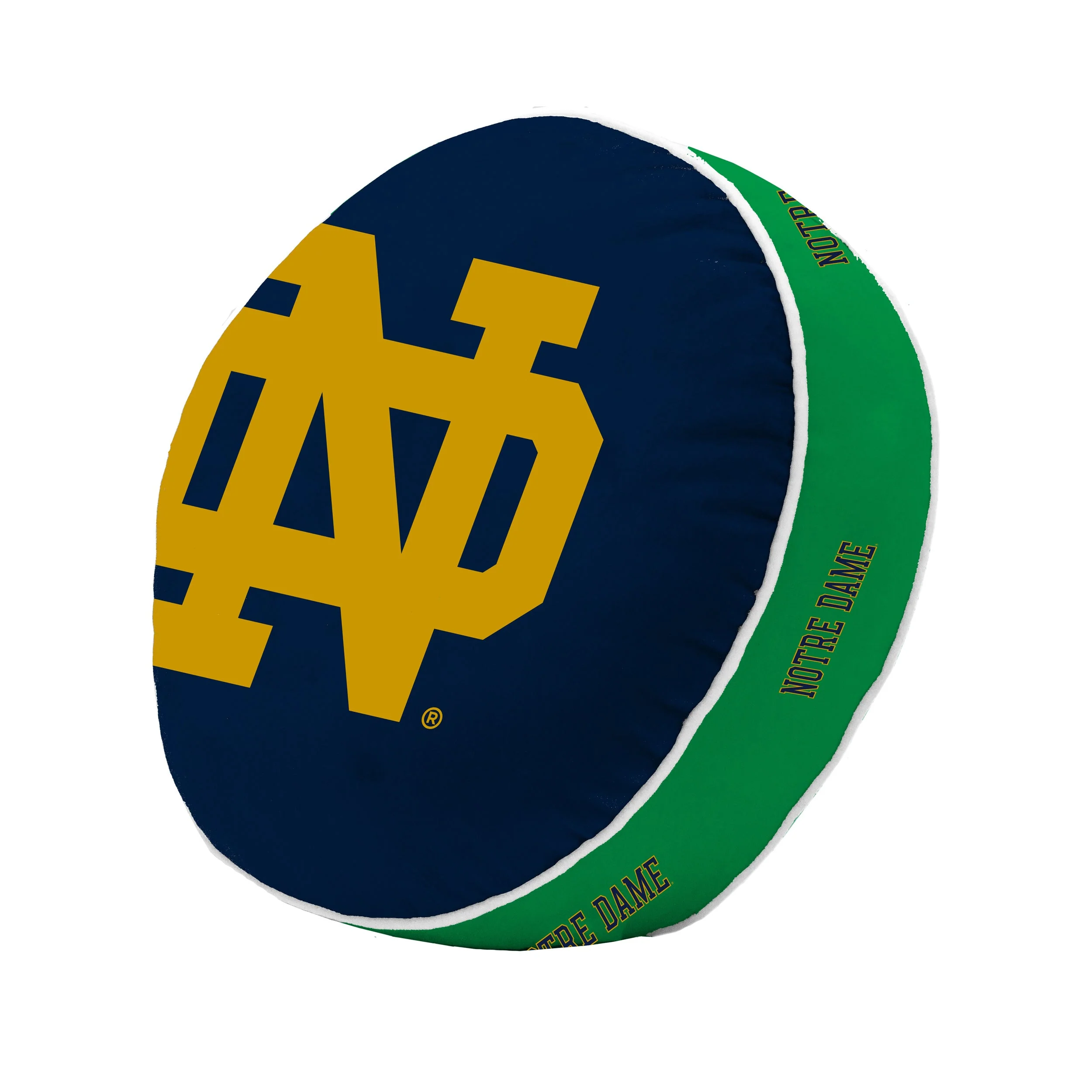 Notre Dame Puff Pillow