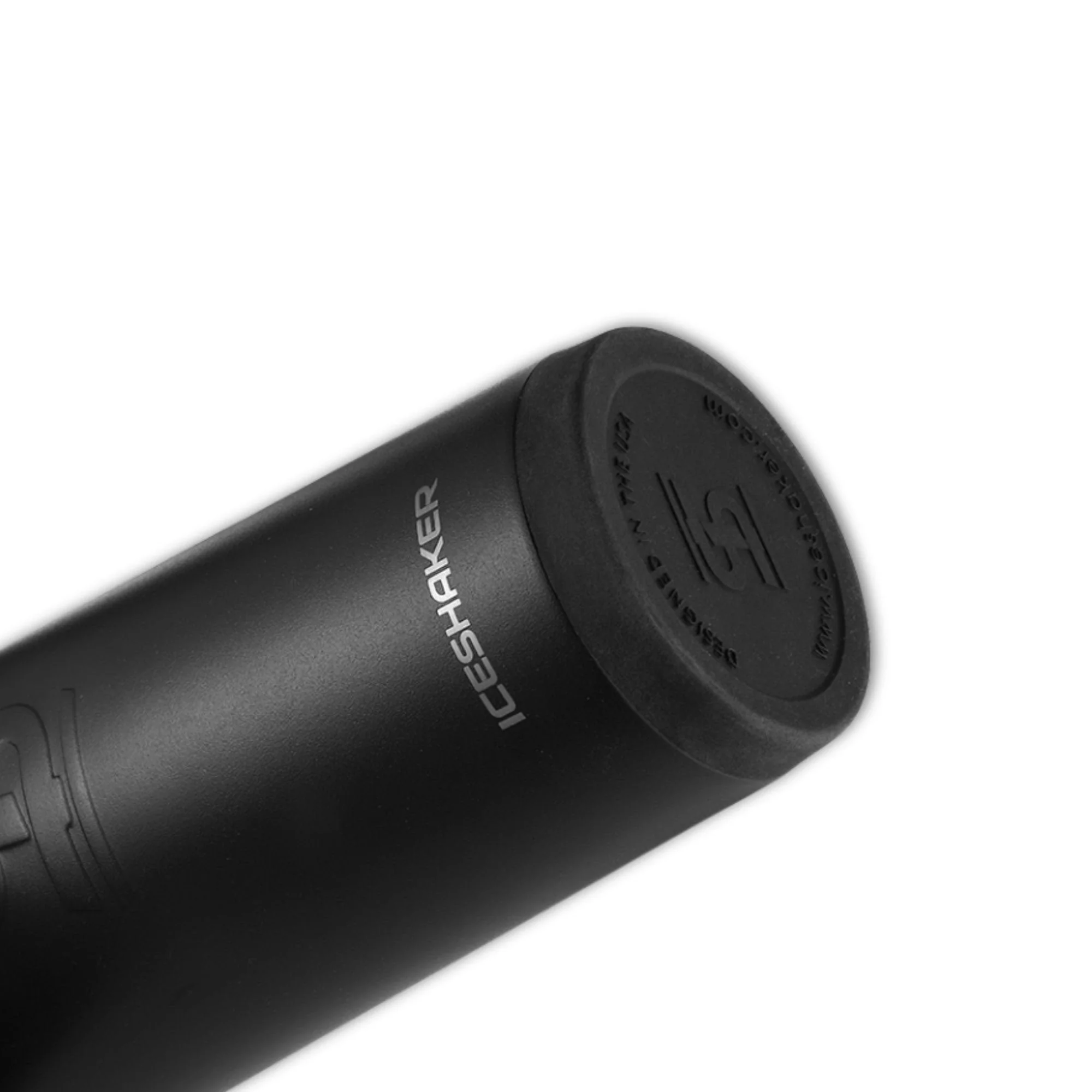 Officially Licensed Chicago Bulls 26oz Ice Shaker - Black - Image 7