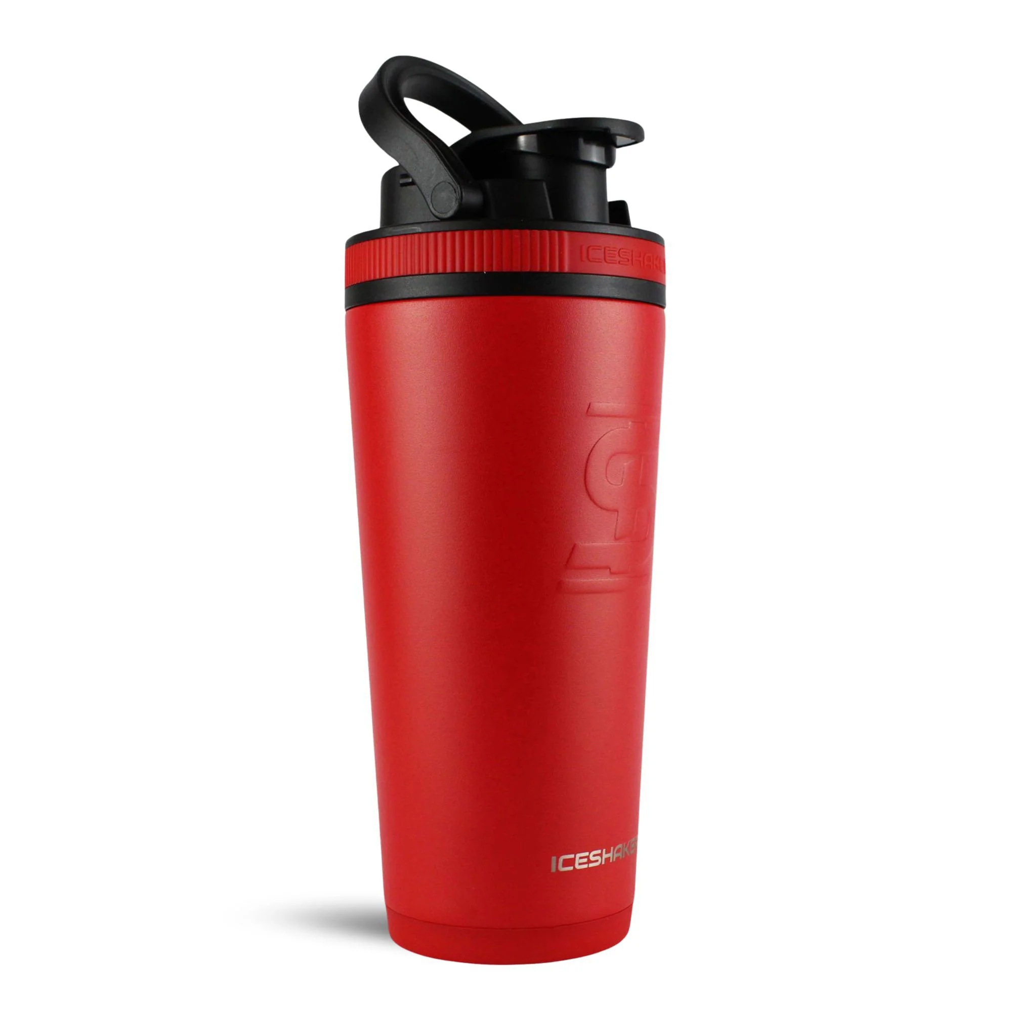 Officially Licensed Chicago Bulls 26oz Ice Shaker - Red - Image 3
