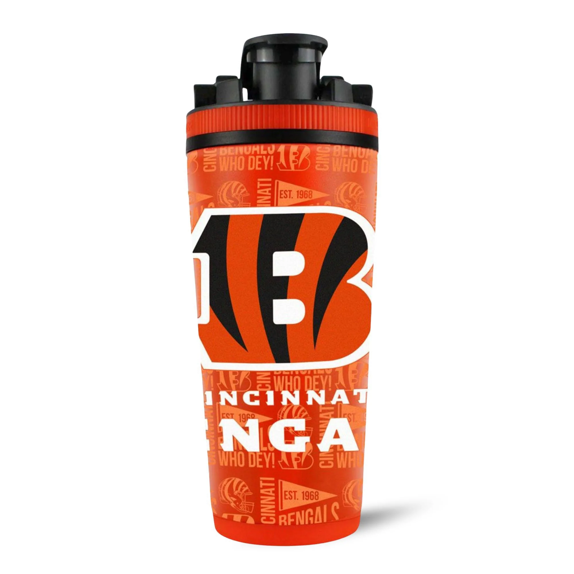 Officially Licensed Cincinnati Bengals 26oz Ice Shaker - Image 23