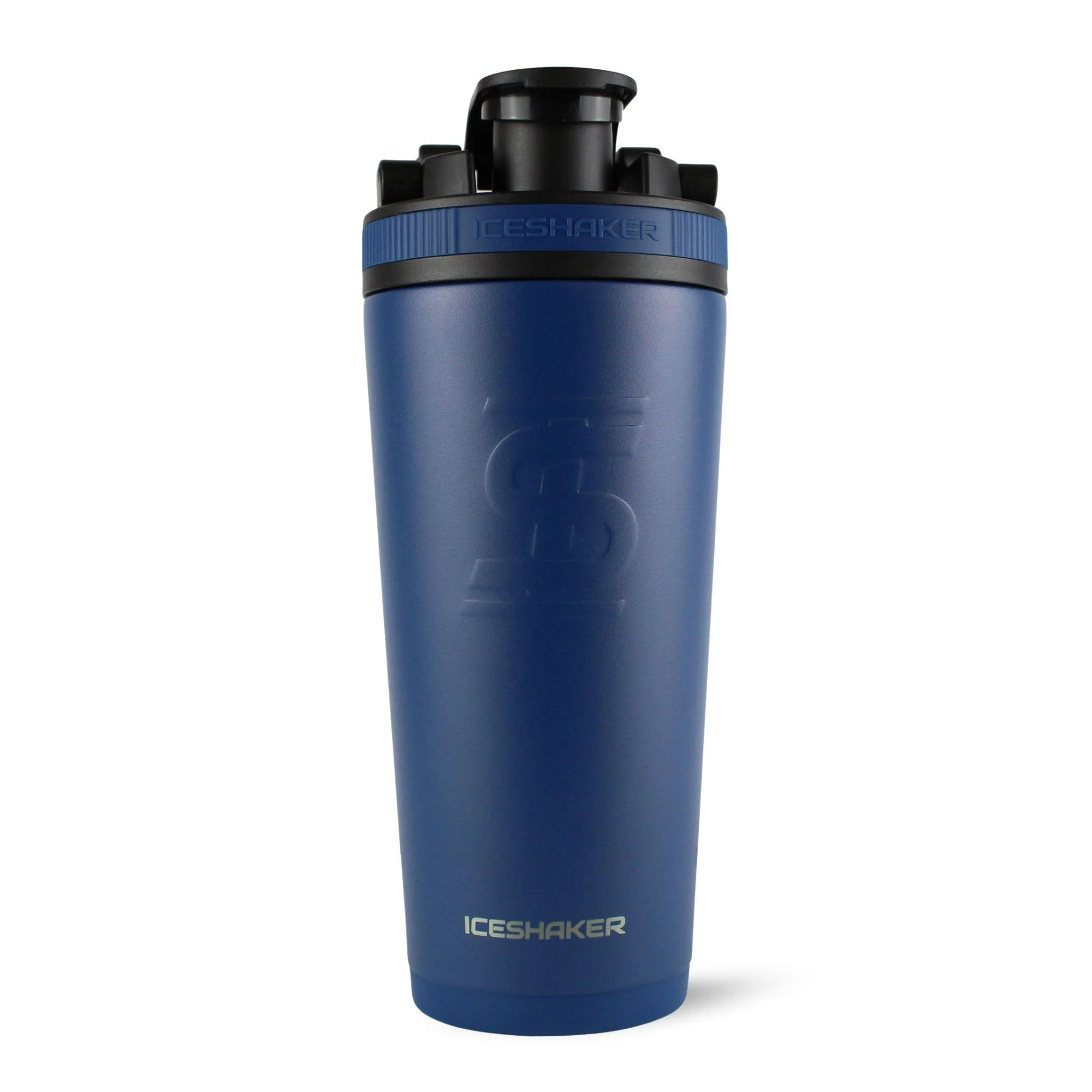Officially Licensed Denver Nuggets 26oz Ice Shaker - Navy - Image 4