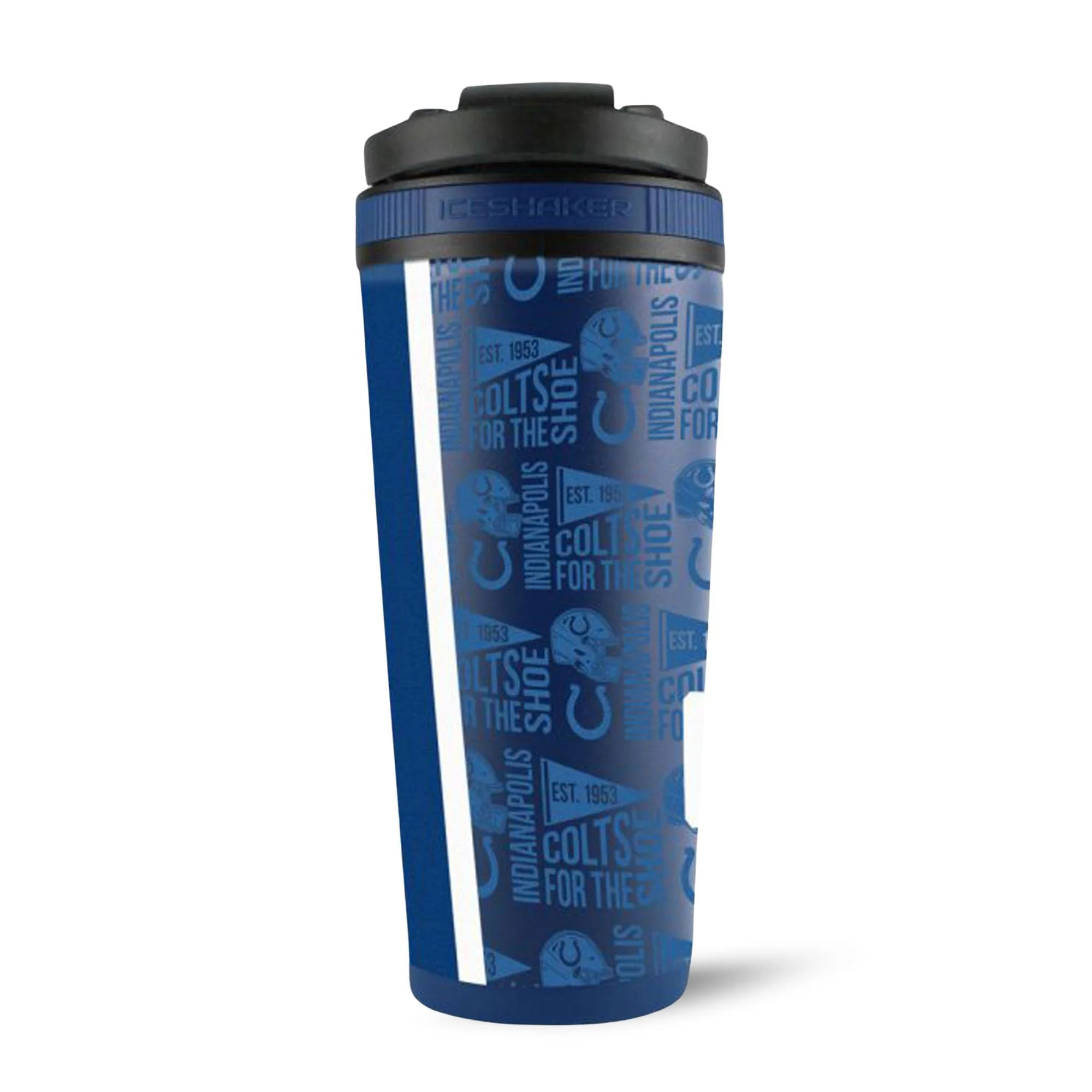 Officially Licensed Indianapolis Colts 4D Ice Shaker - Image 3