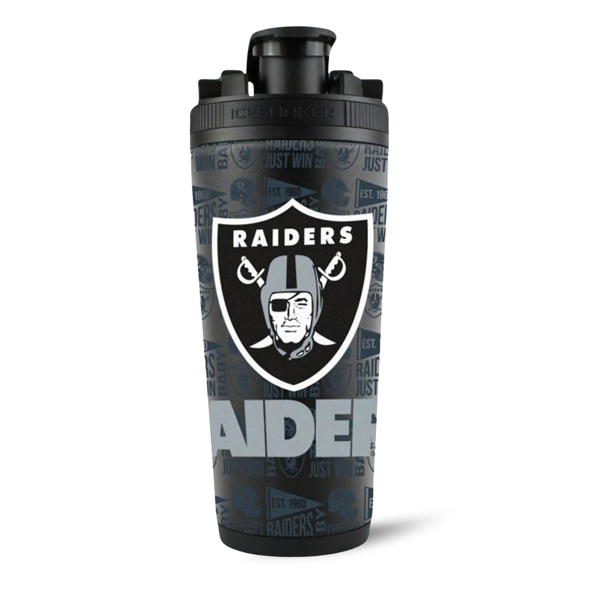 Officially Licensed Las Vegas Raiders 26oz Ice Shaker - Image 15