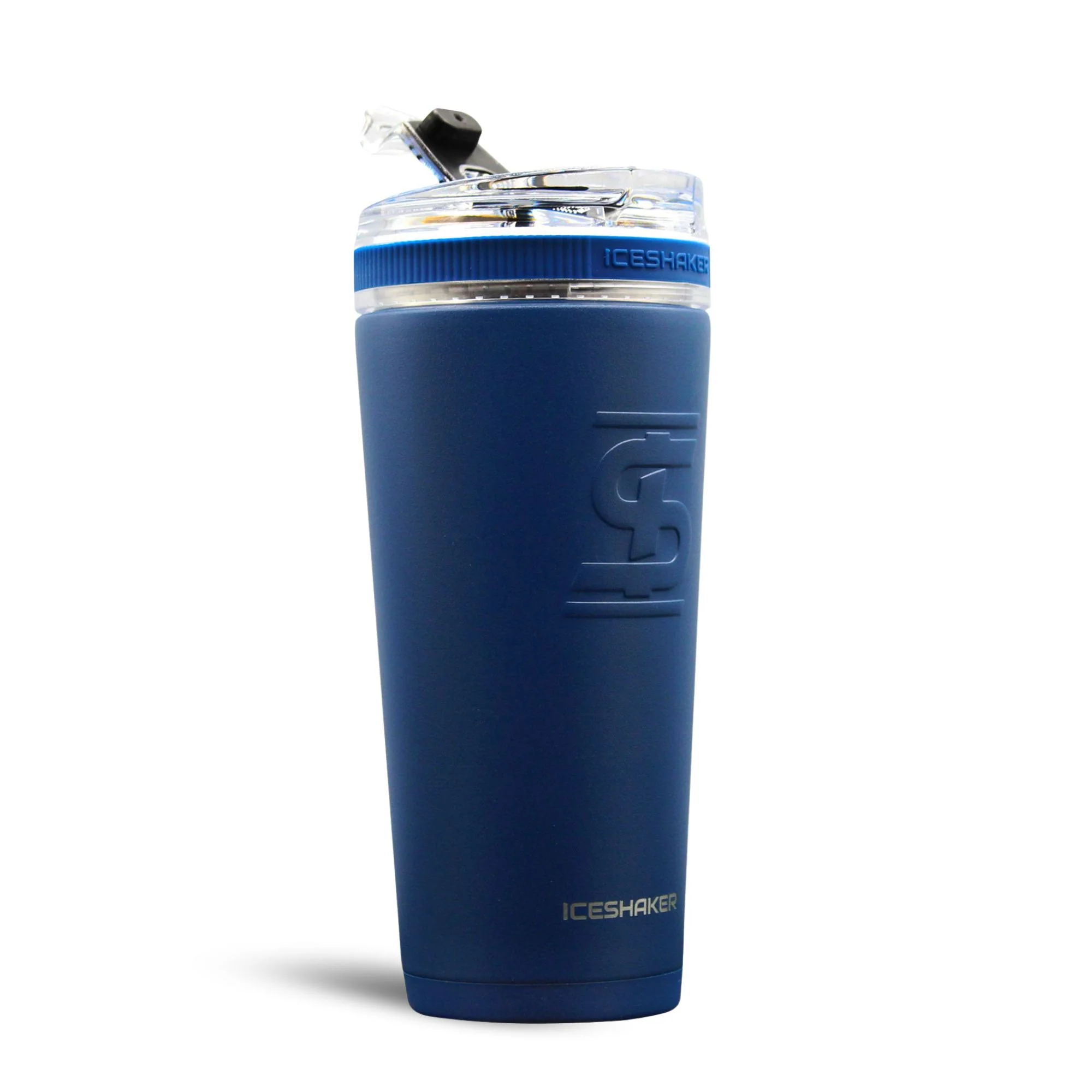 Officially Licensed Los Angeles Dodgers 26oz Flex Bottle (Alternate Logo) - Navy - Image 3