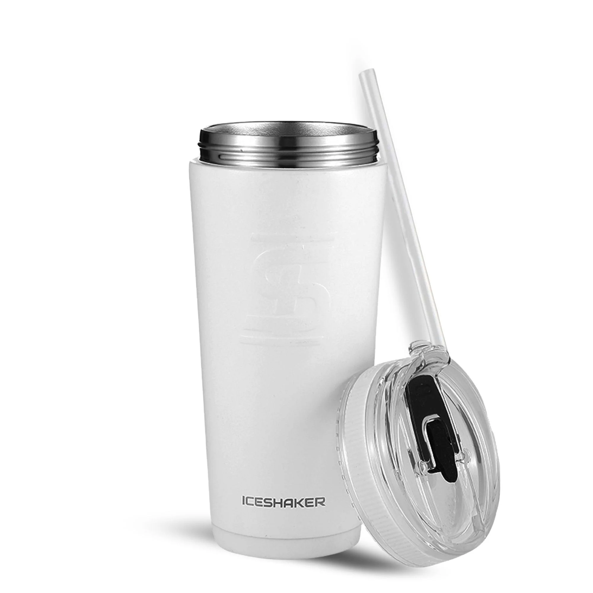 Officially Licensed Los Angeles Dodgers 26oz Flex Bottle - White - Image 4