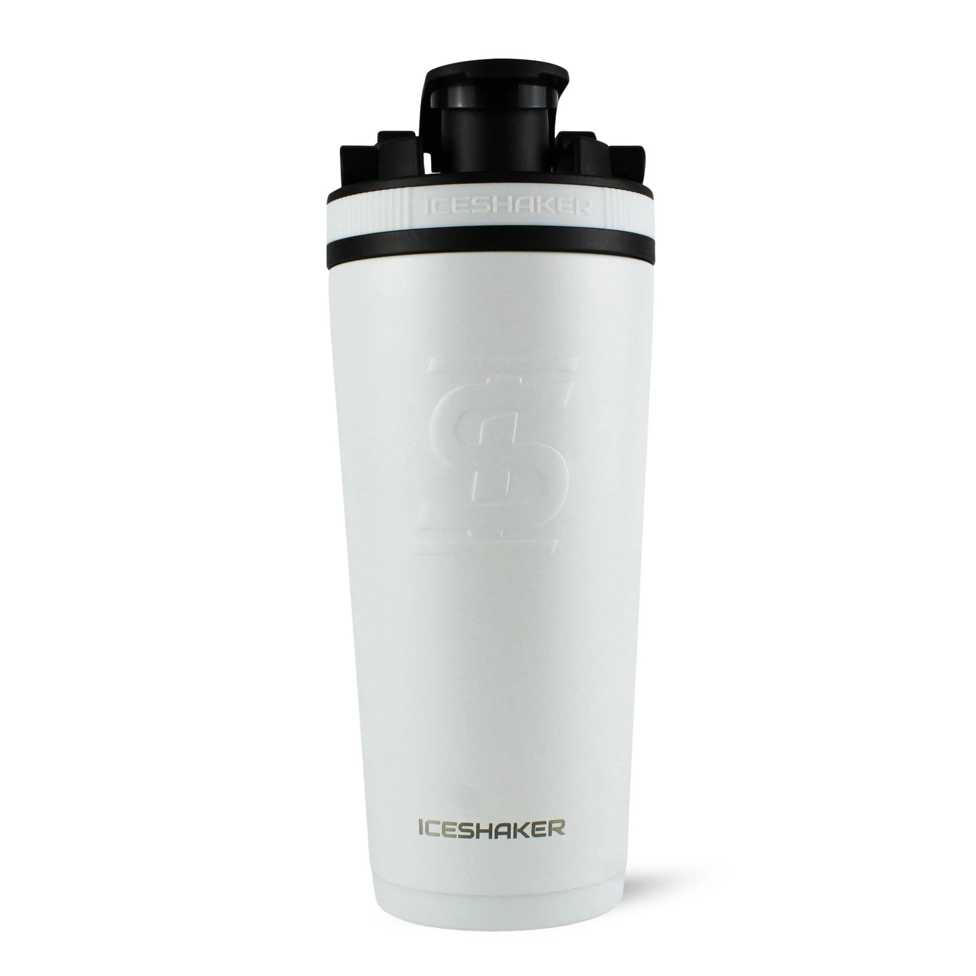 Officially Licensed Los Angeles Dodgers 26oz Ice Shaker - White - Image 4