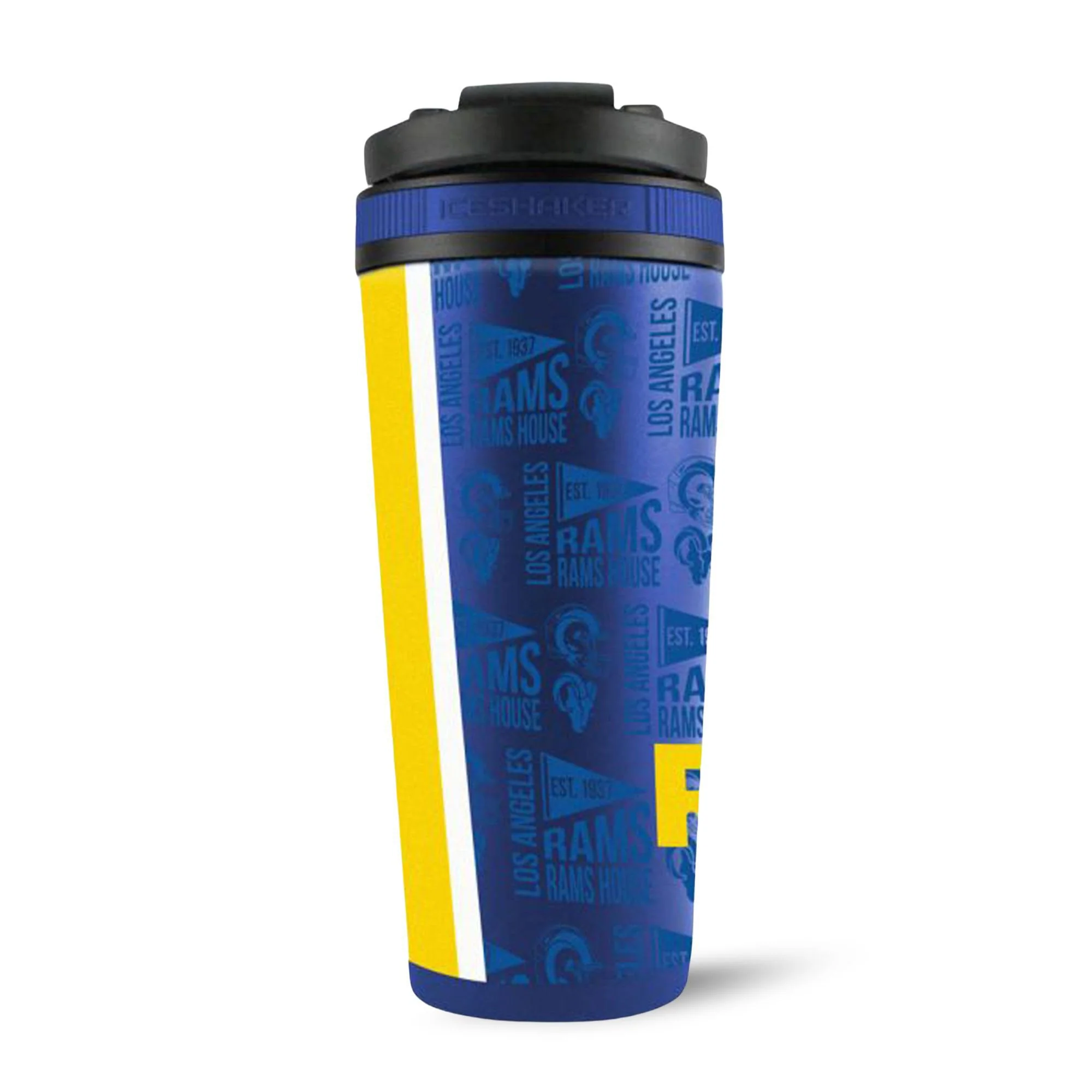 Officially Licensed Los Angeles Rams 4D Ice Shaker - Image 3